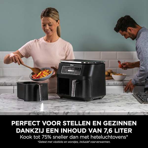 Ninja Foodi Dubbele Airfryer XXL - AF200EU