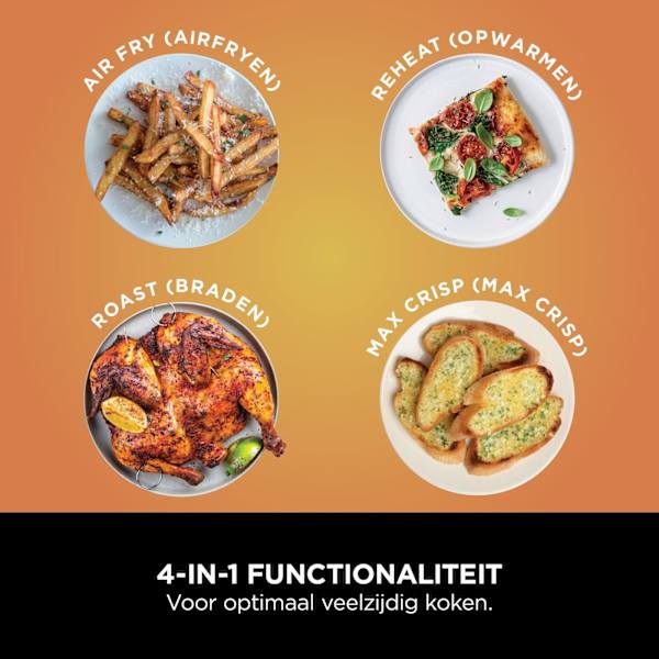 Ninja Foodi Dubbele Airfryer XXL - AF200EU