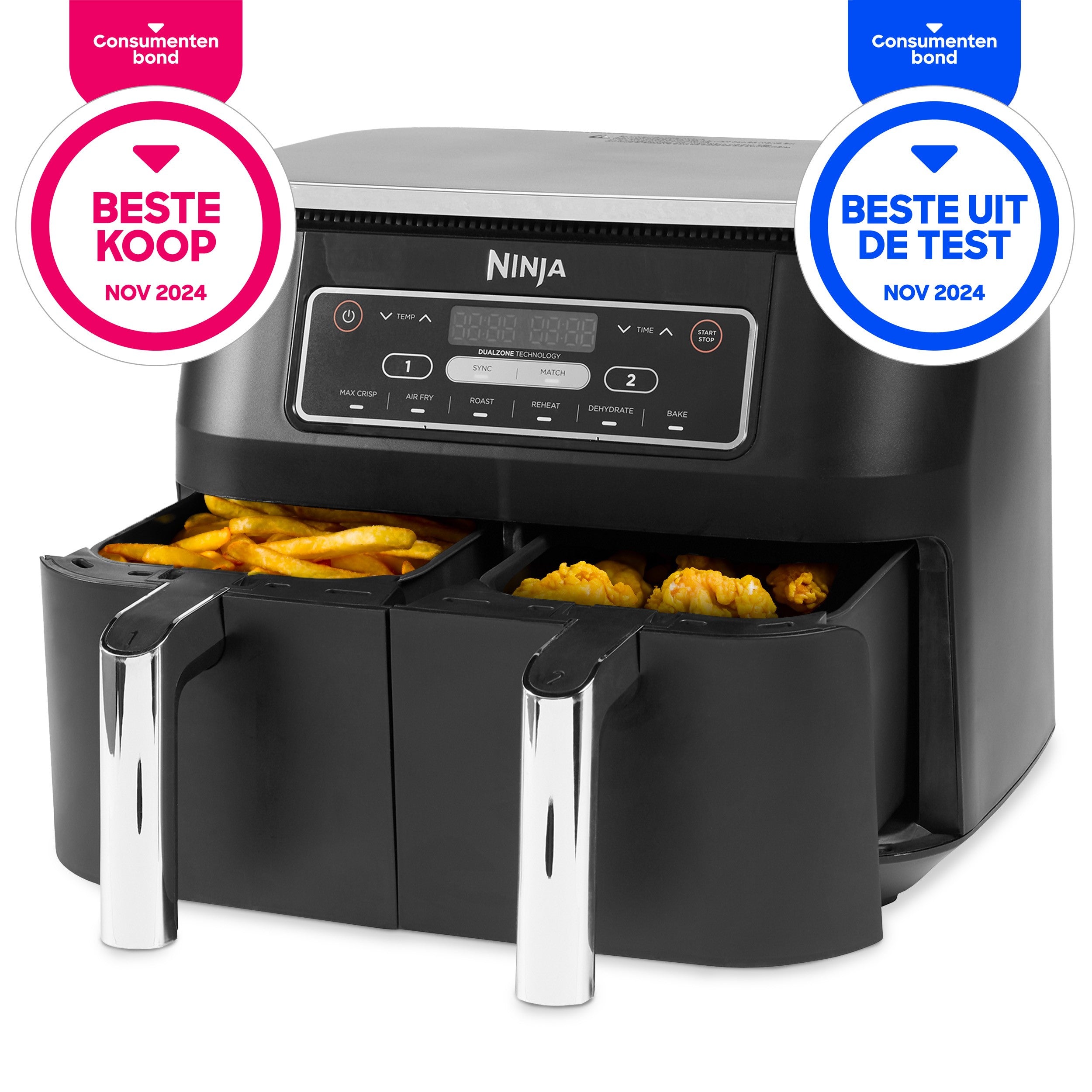 Ninja Doppel-Airfryer XXL – AF300EU
