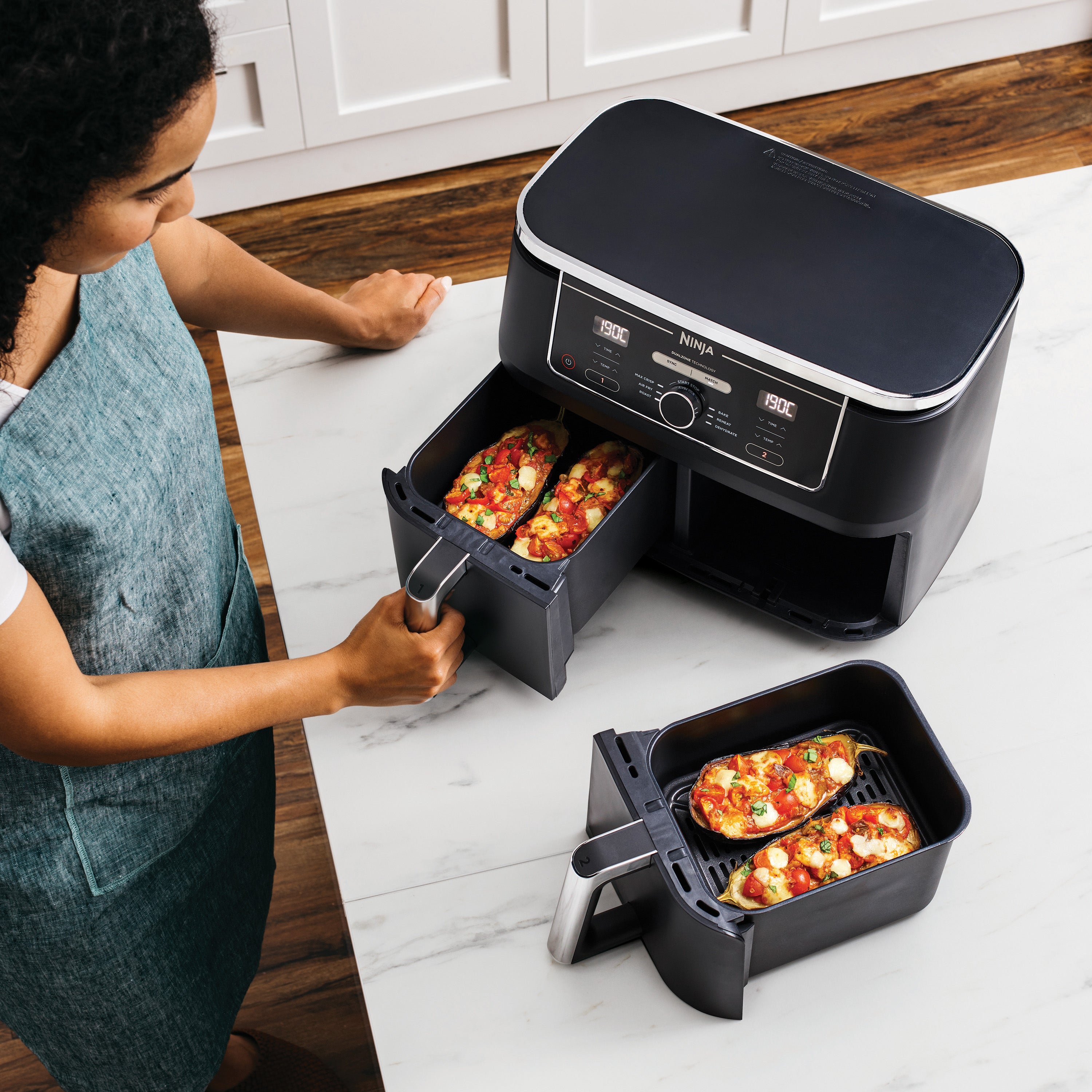 Ninja Doppel-Airfryer XXL – AF400EU