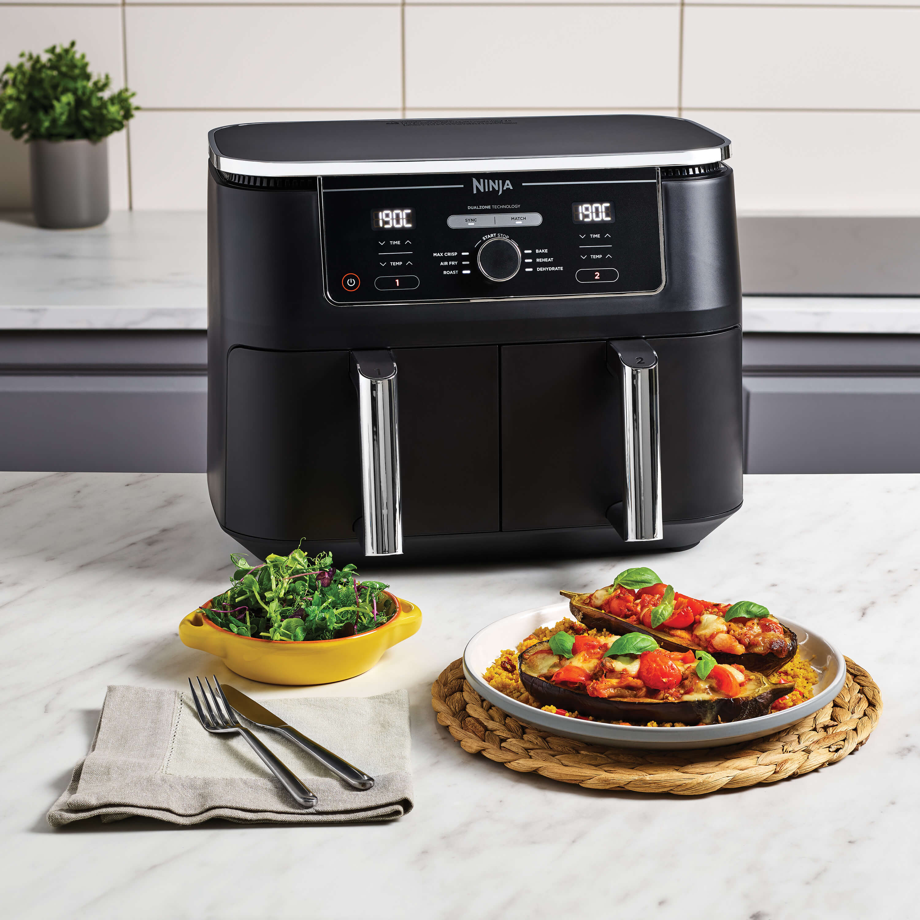 Ninja Doppel-Airfryer XXL – AF400EU
