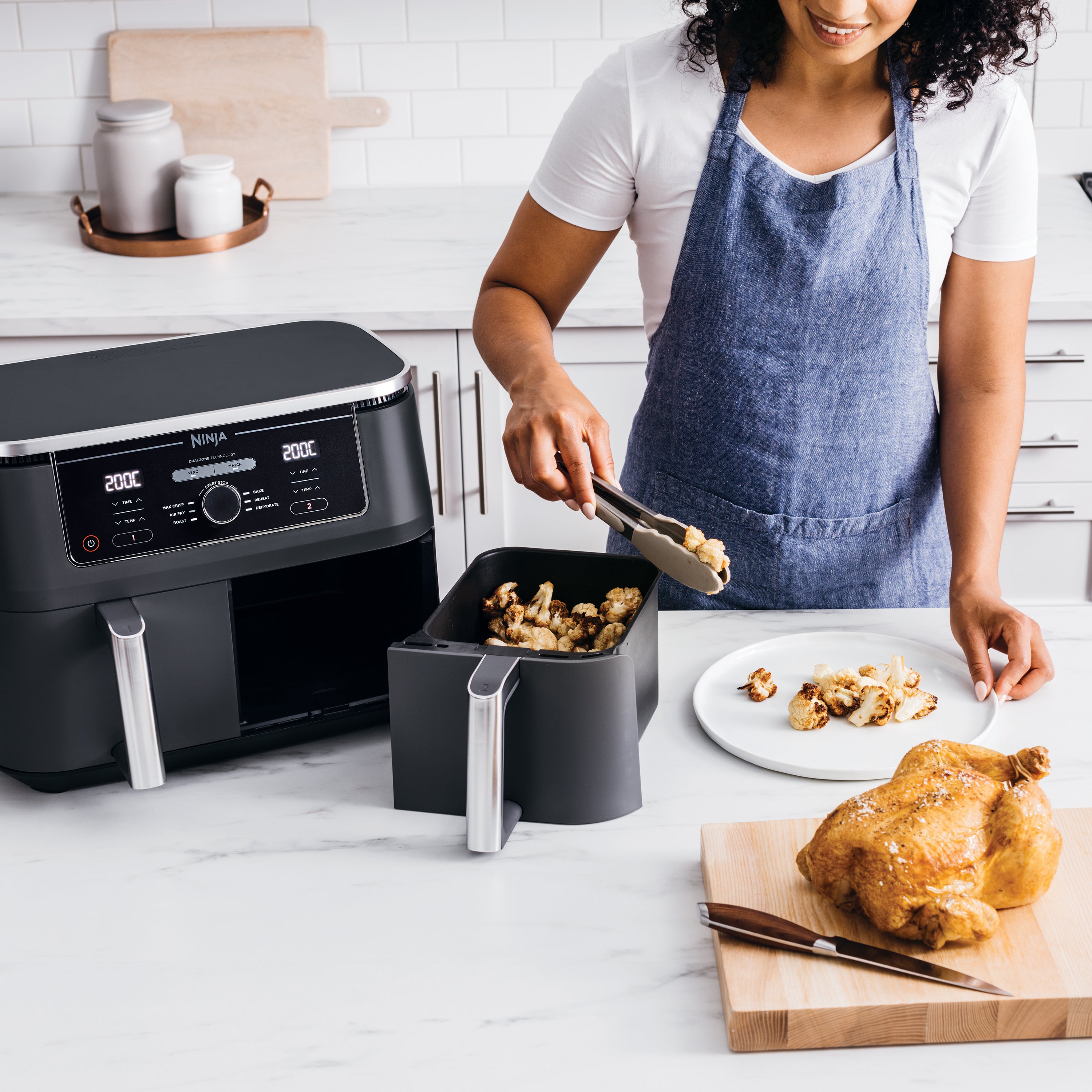 Ninja Dubbele Airfryer XXL - AF400EU