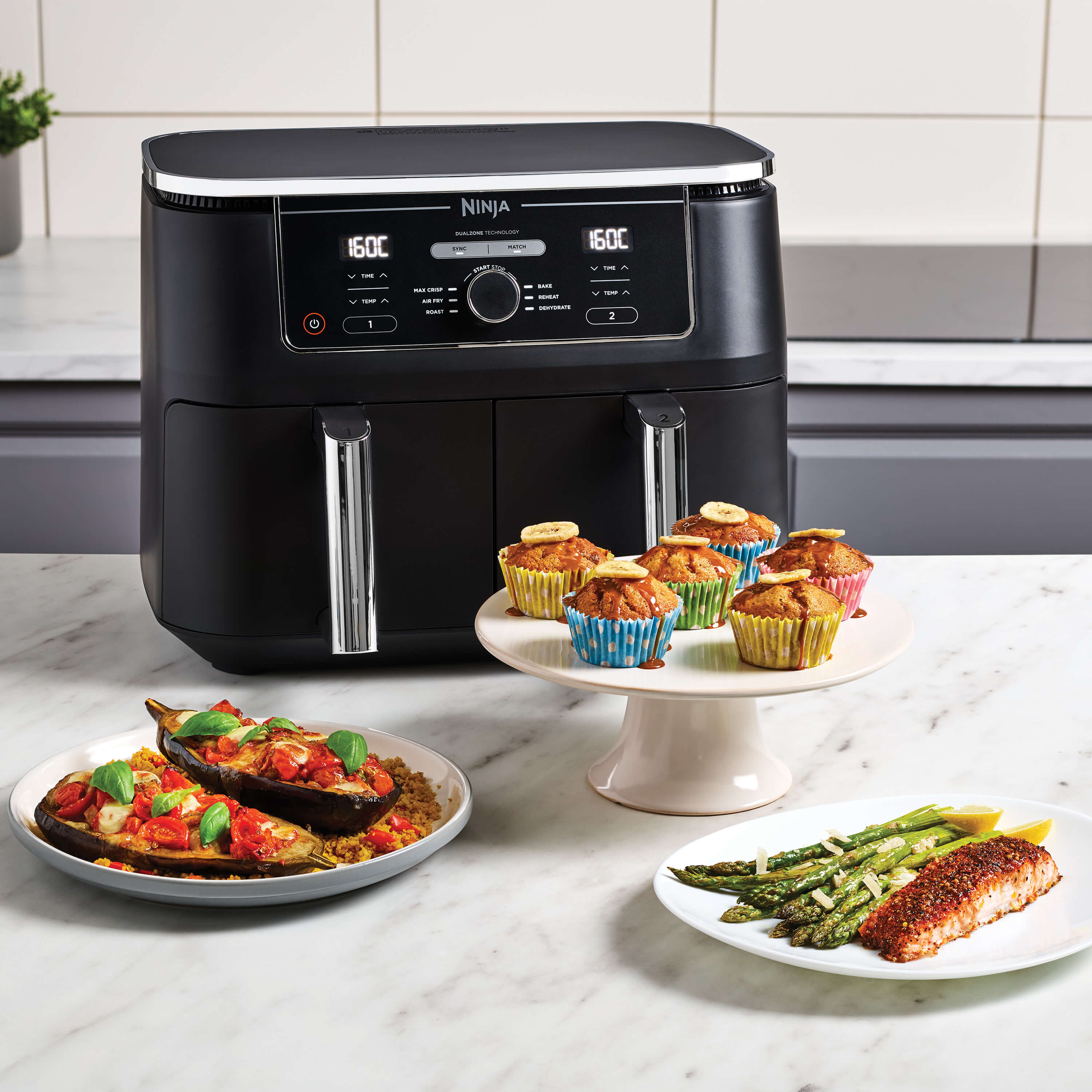 Ninja Dubbele Airfryer XXL - AF400EU