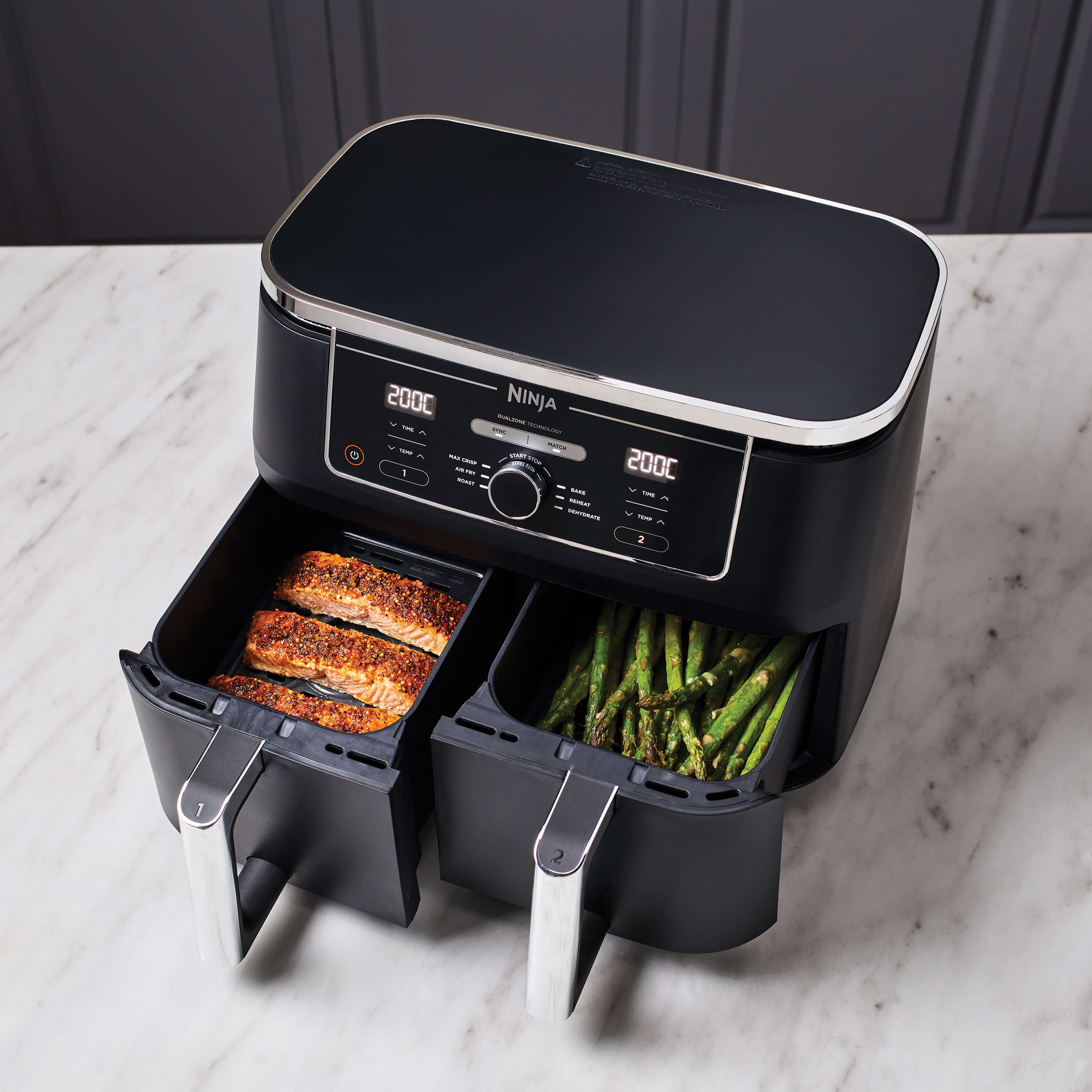Ninja Doppel-Airfryer XXL – AF400EU