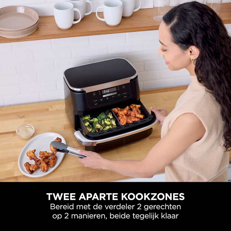 Ninja Foodi FlexDrawer XL Airfryer - AF550EU