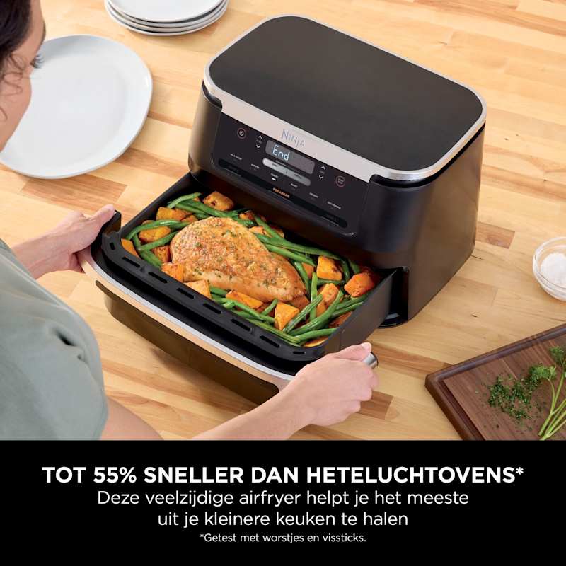 Ninja Foodi FlexDrawer XL Airfryer - AF550EU