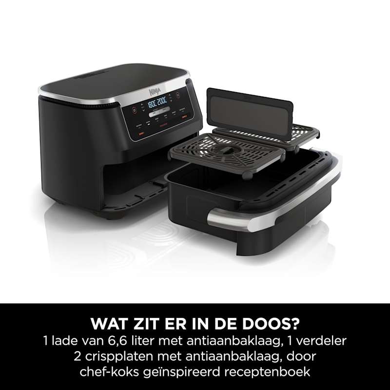 Ninja Foodi FlexDrawer XL Airfryer - AF550EU