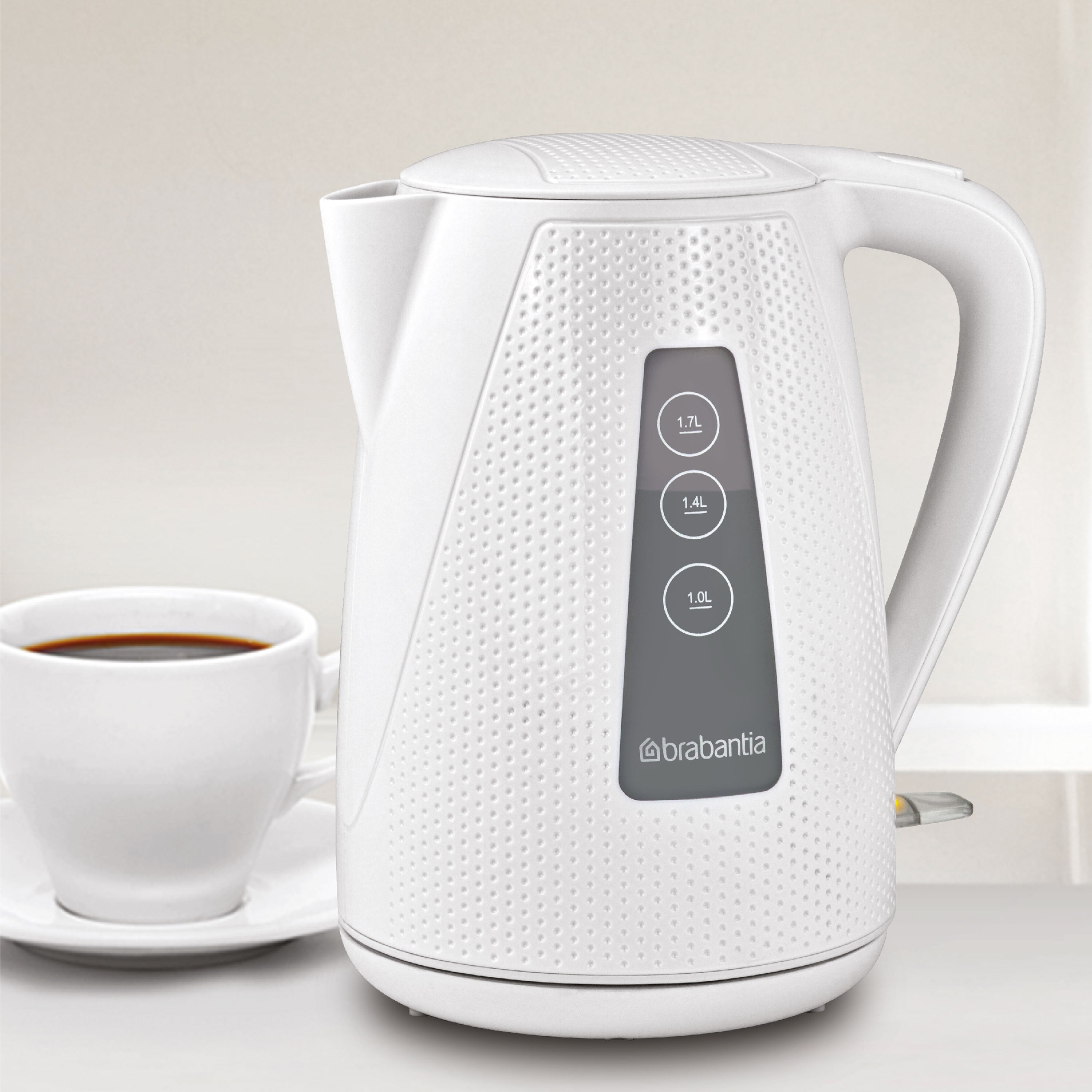 Brabantia bouilloire - BBEK1013KWH