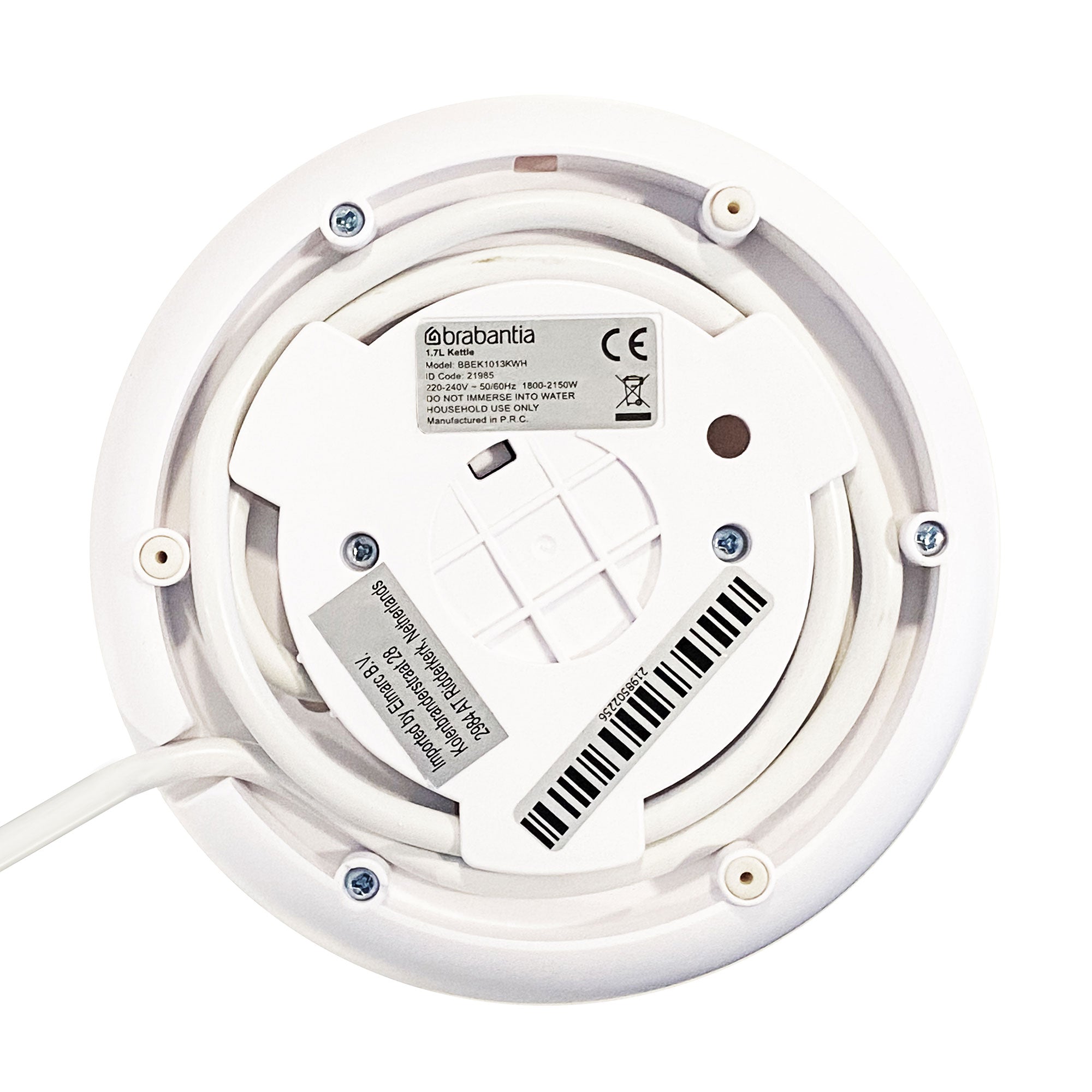 Brabantia bouilloire - BBEK1013KWH
