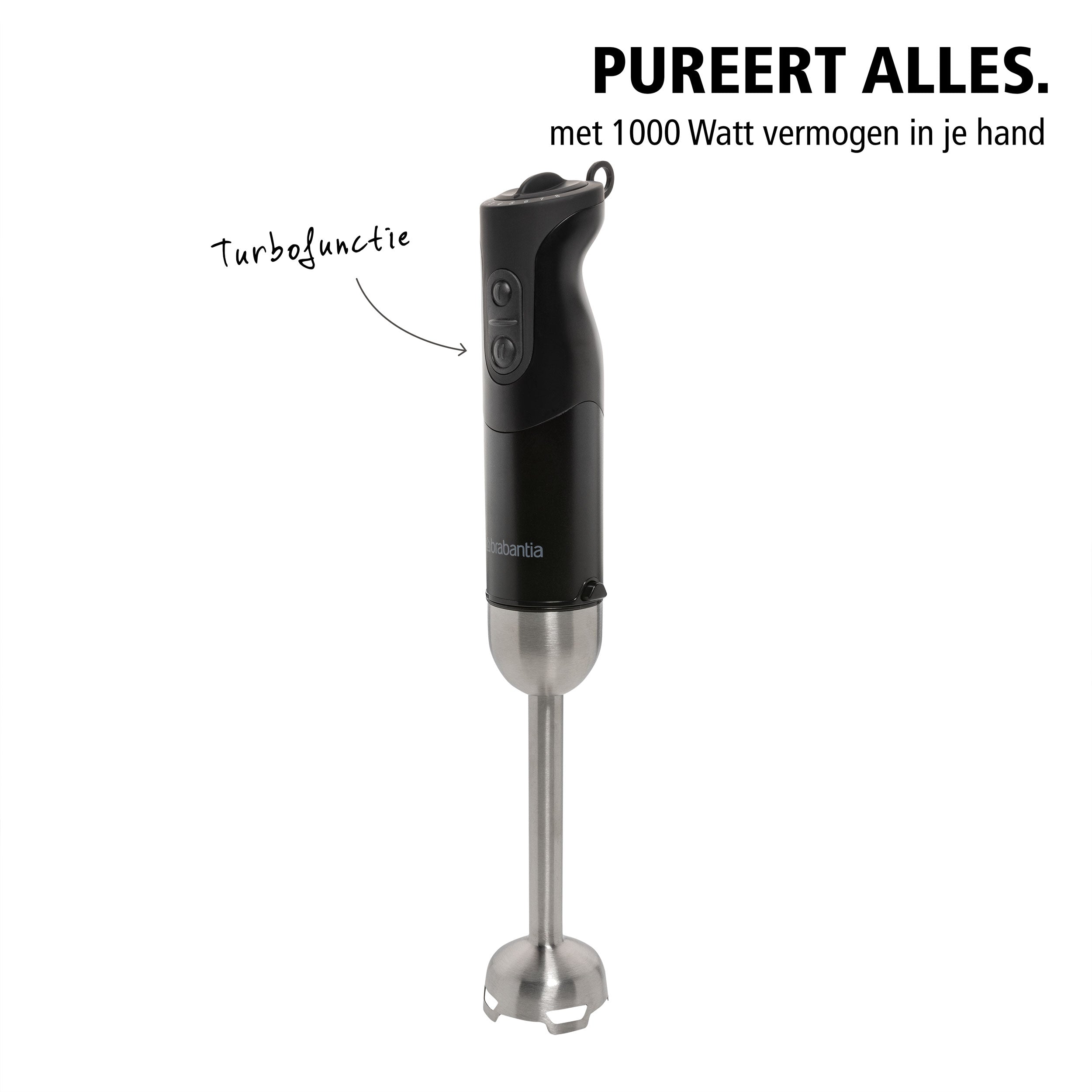 Brabantia Stabmixer – BBEK1060MB