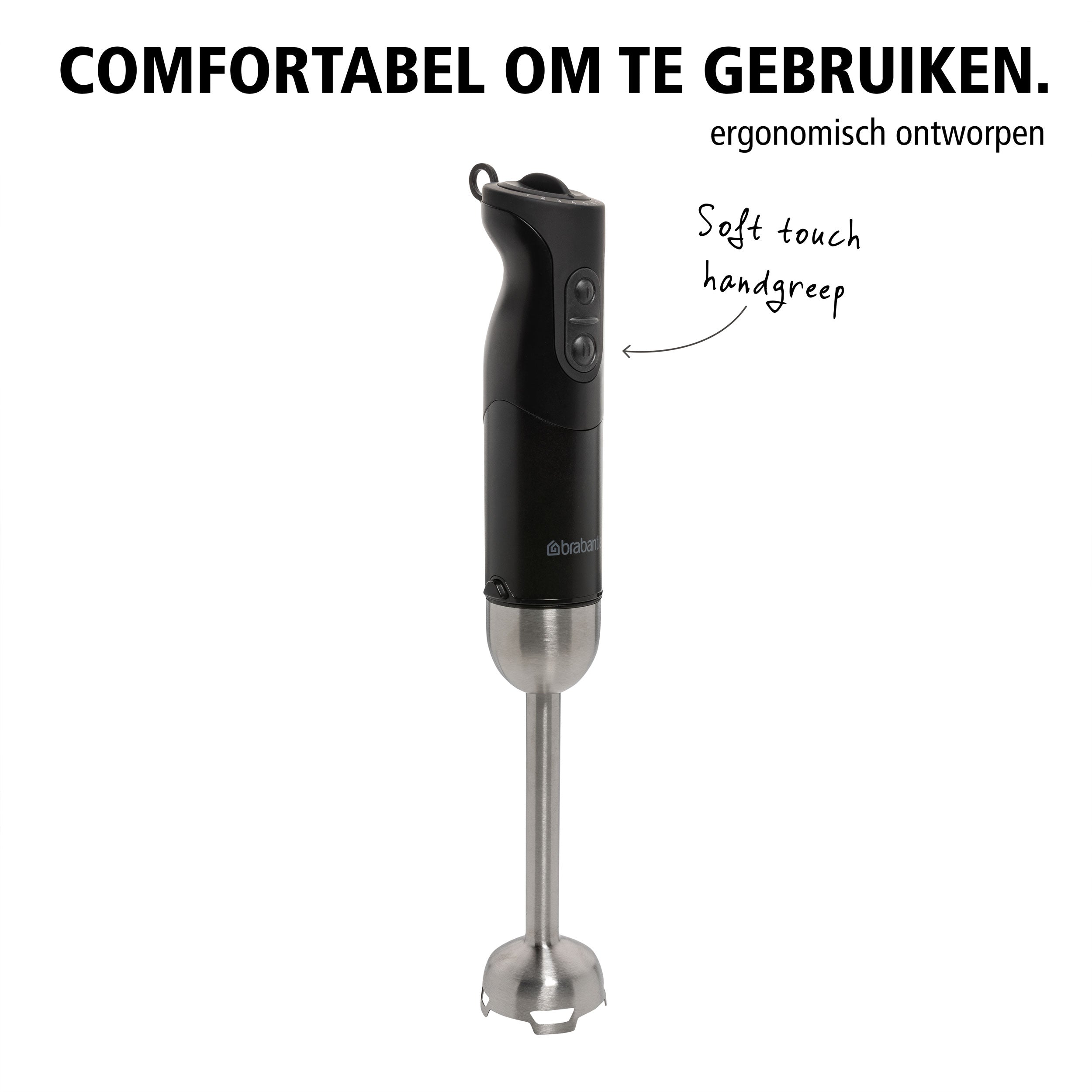 Brabantia Stabmixer – BBEK1060MB