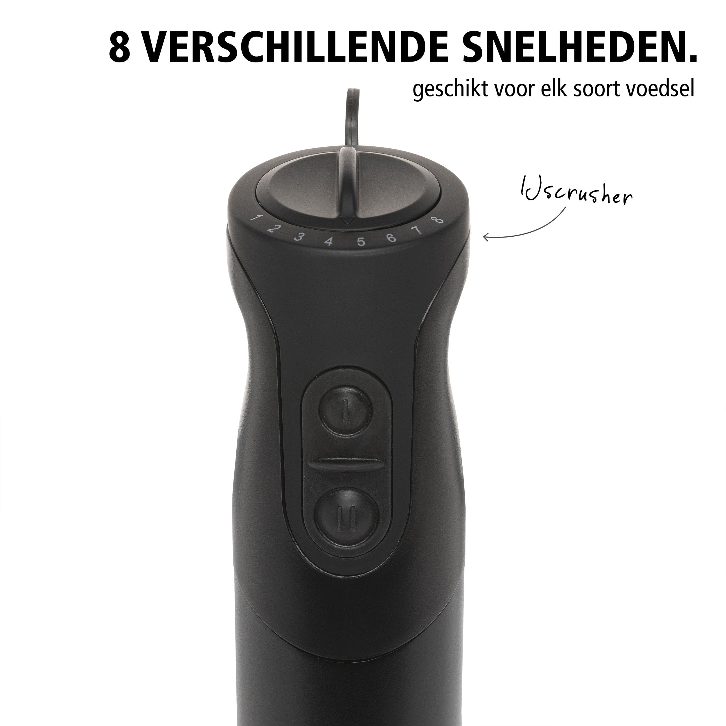 Brabantia Stabmixer – BBEK1060MB