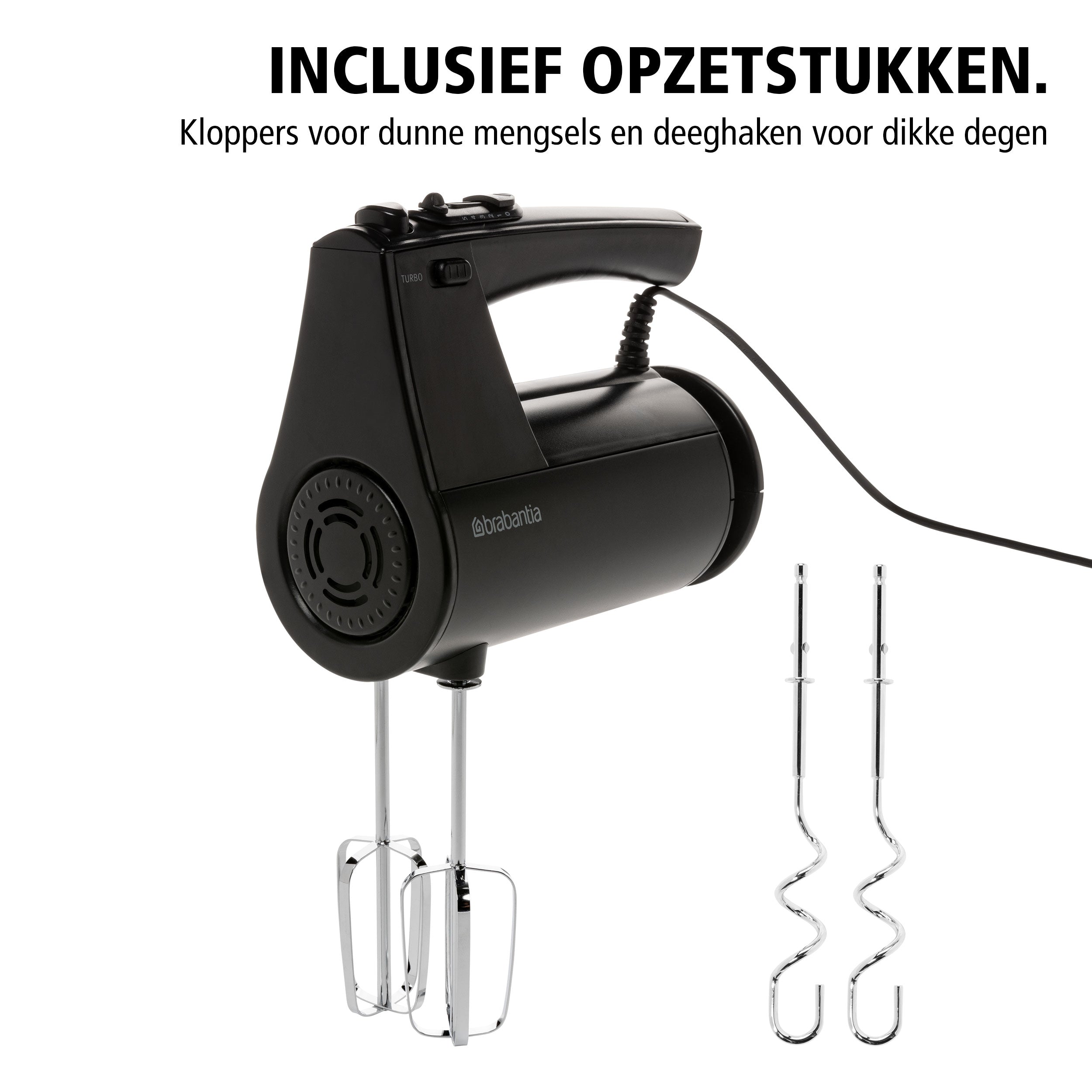 Brabantia Handmixer - BBEK1071MB
