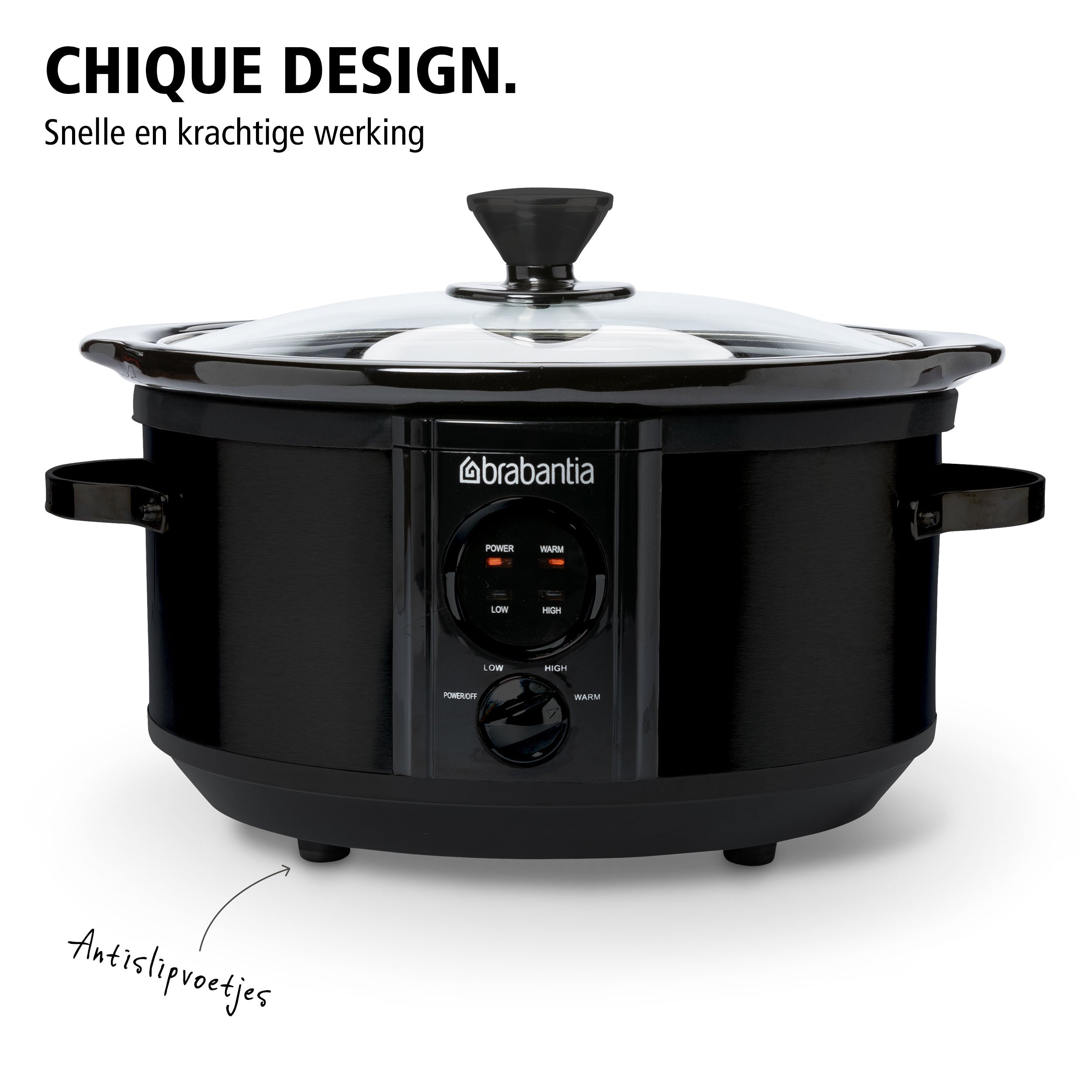 Brabantia Slowcooker - BBEK1081MB