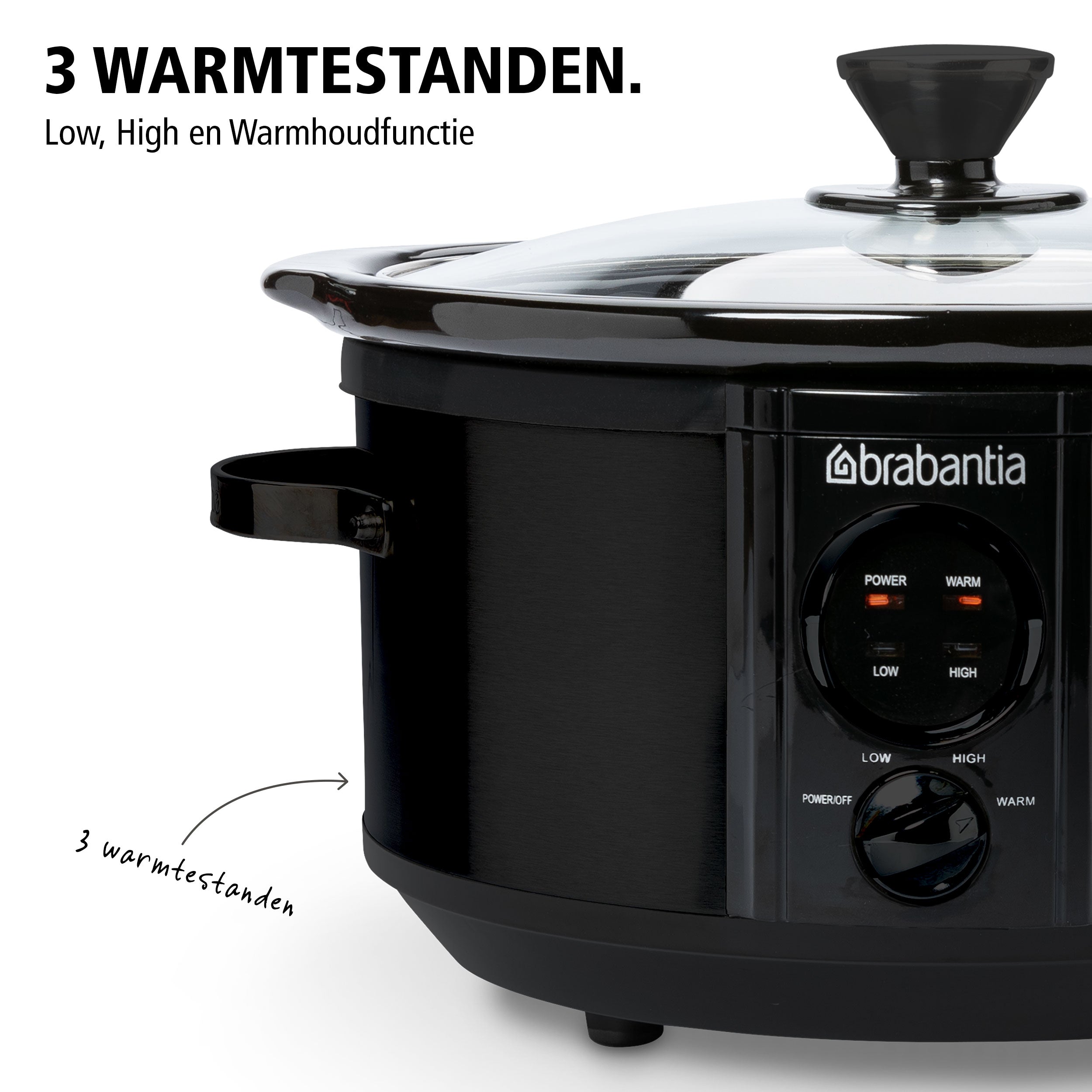 Brabantia Slowcooker - BBEK1081MB