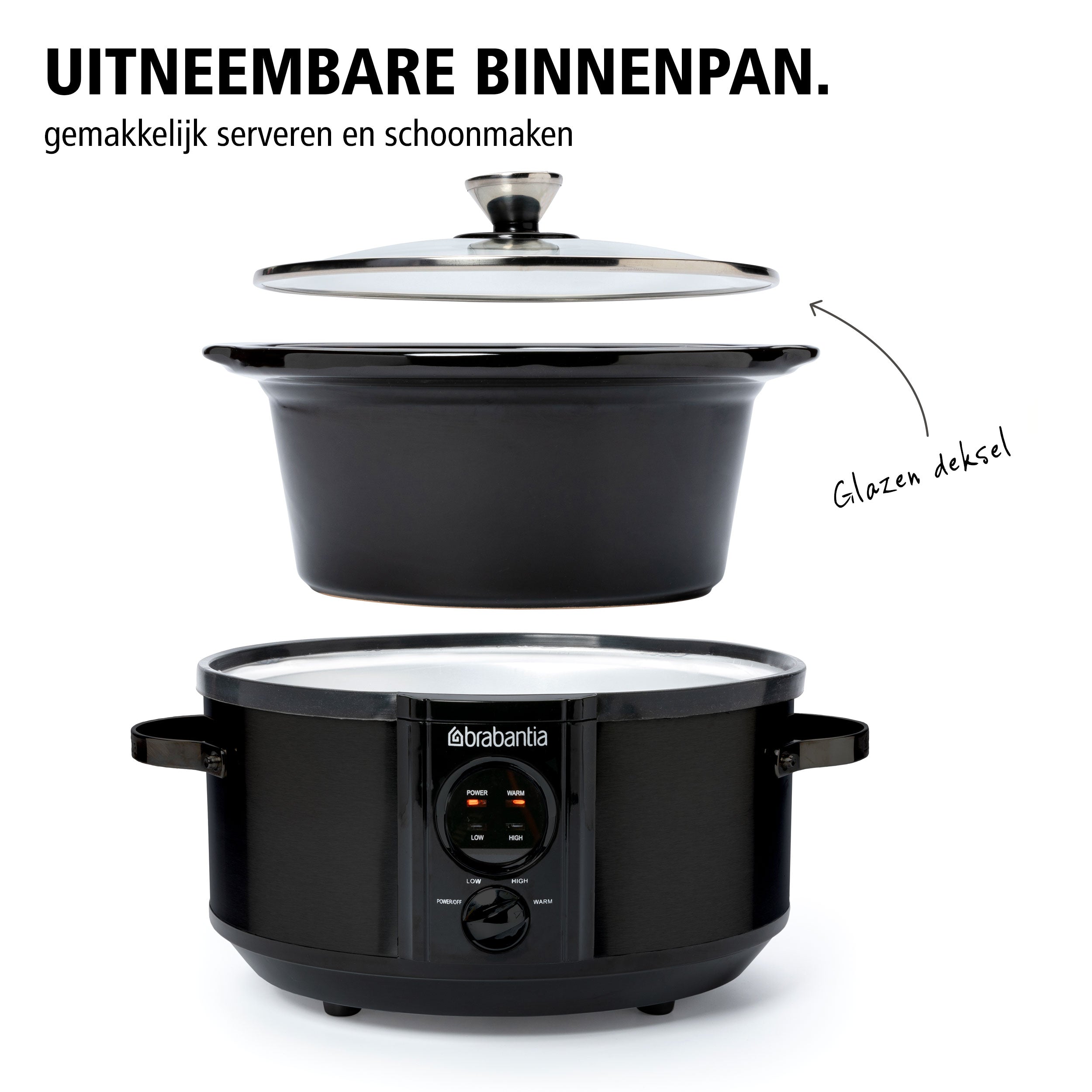 Brabantia Slowcooker - BBEK1081MB