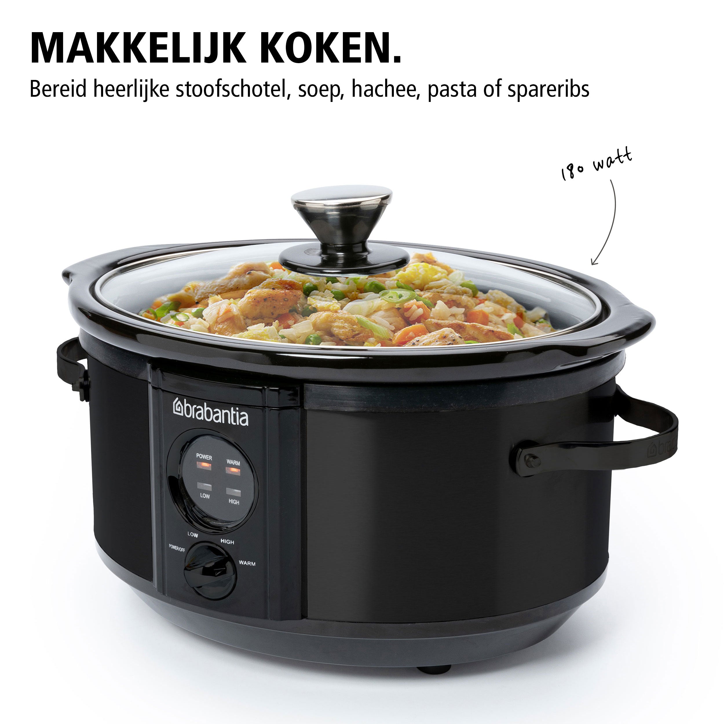 Brabantia Slowcooker - BBEK1081MB