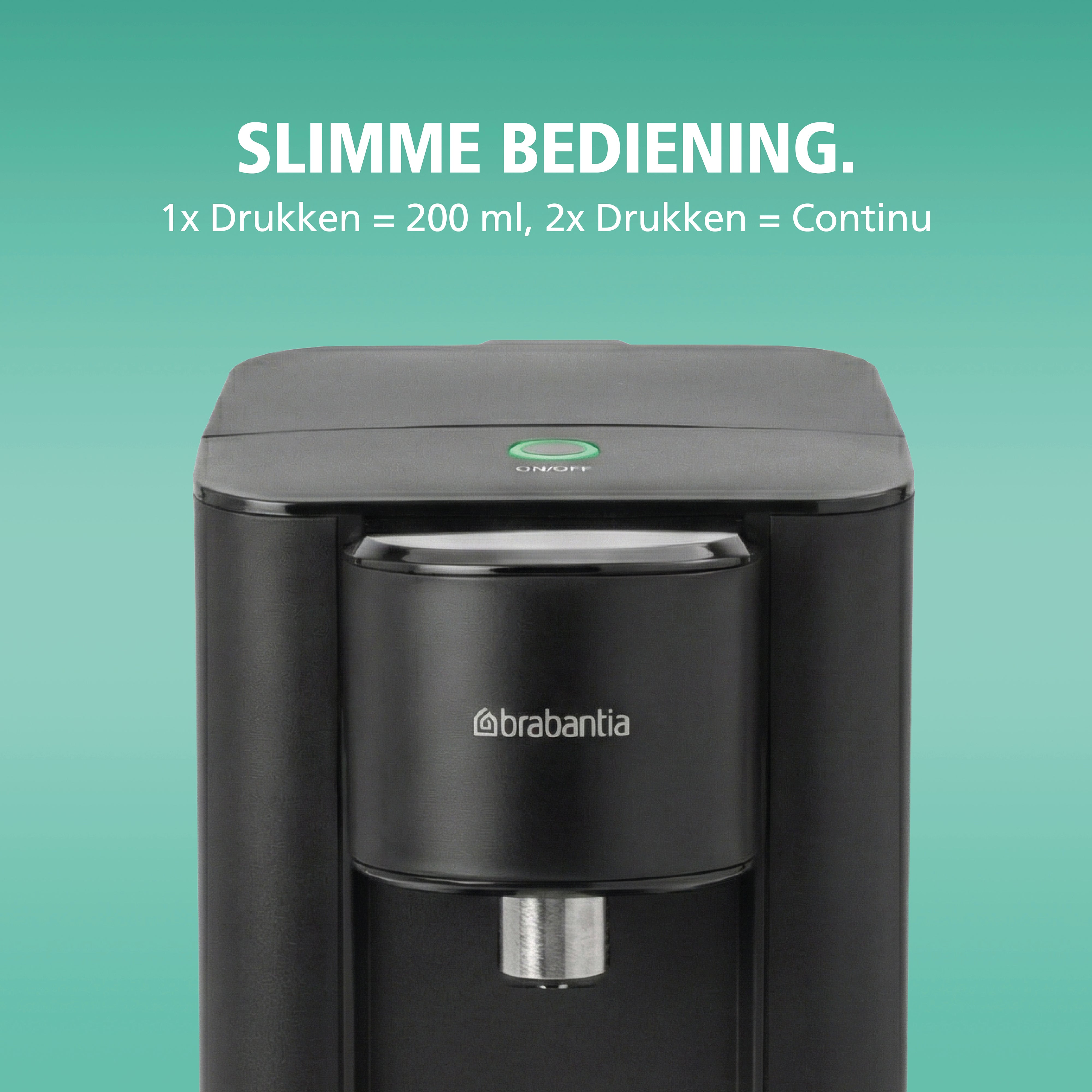 Brabantia Heetwaterdispenser - BBEK1103