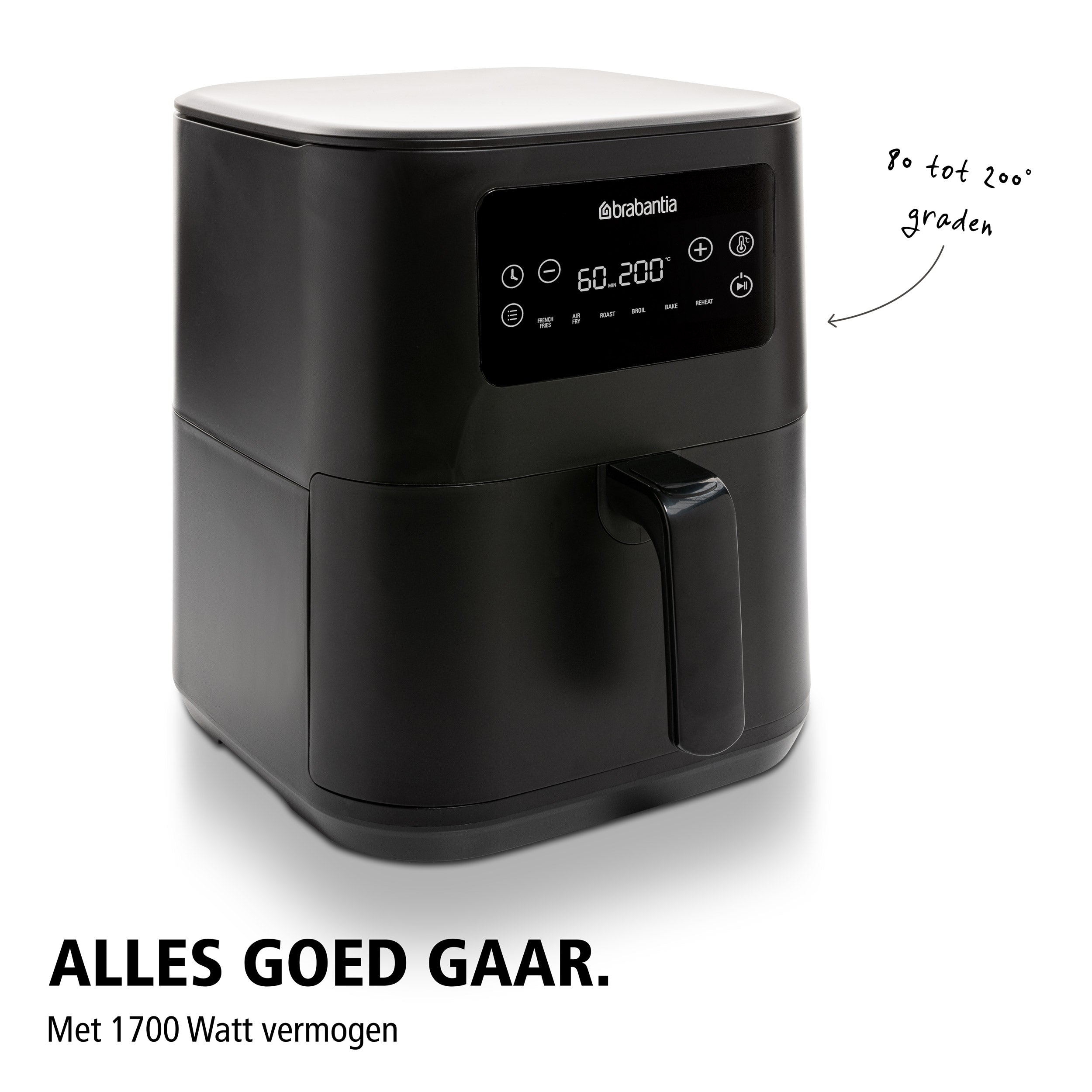 Brabantia Airfryer - BBEK1137