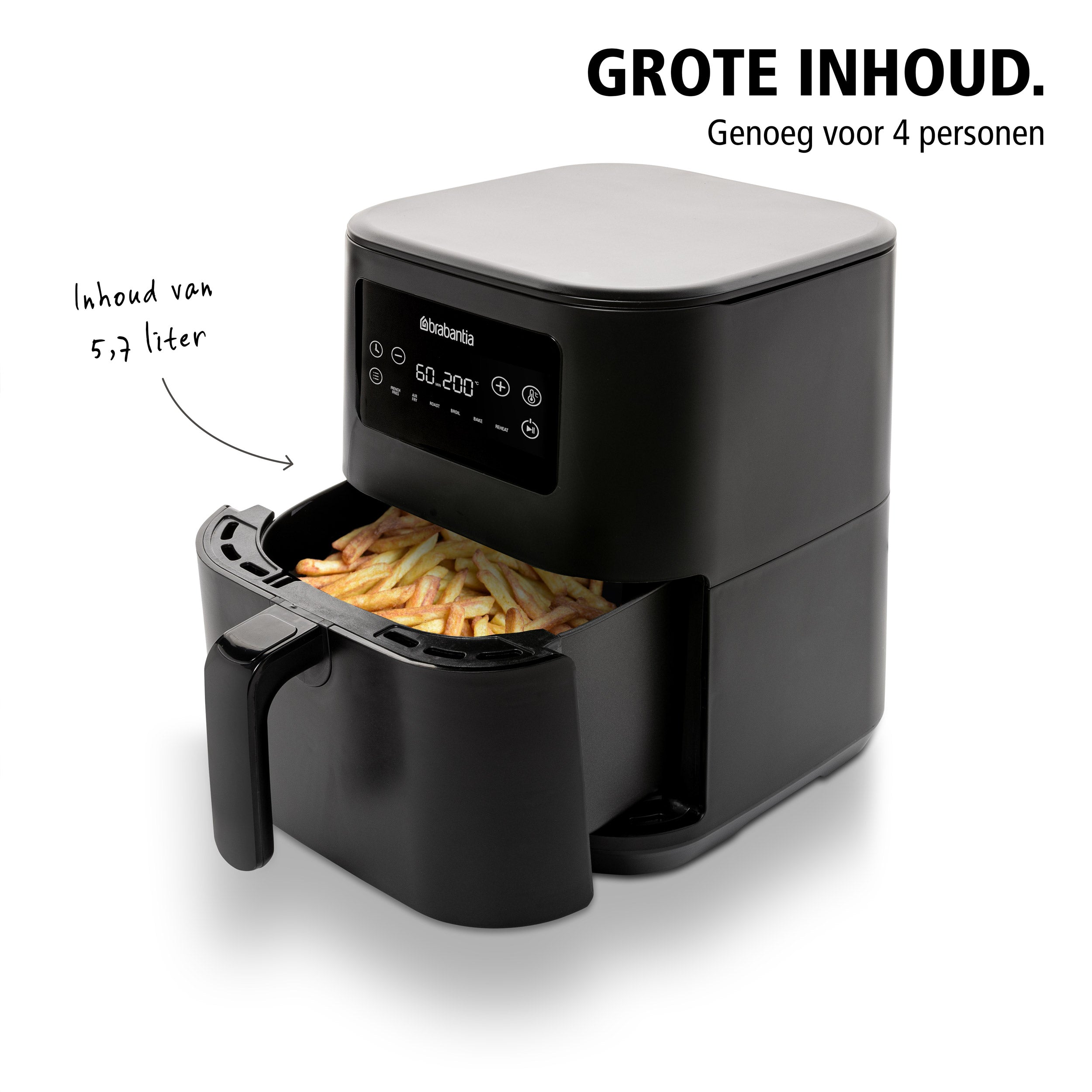 Brabantia Airfryer - BBEK1137