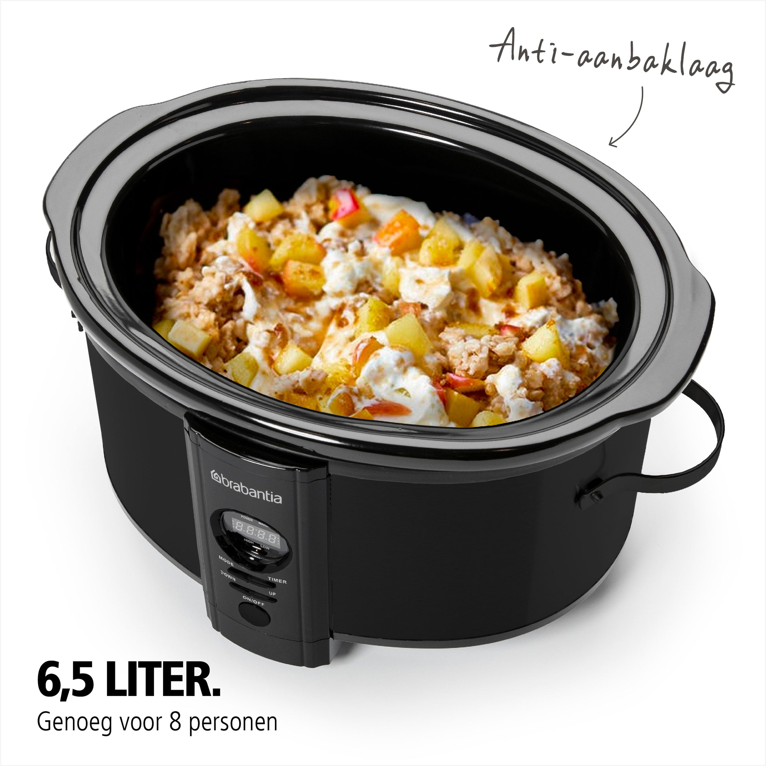 Brabantia Slowcooker - BBEK1083MB