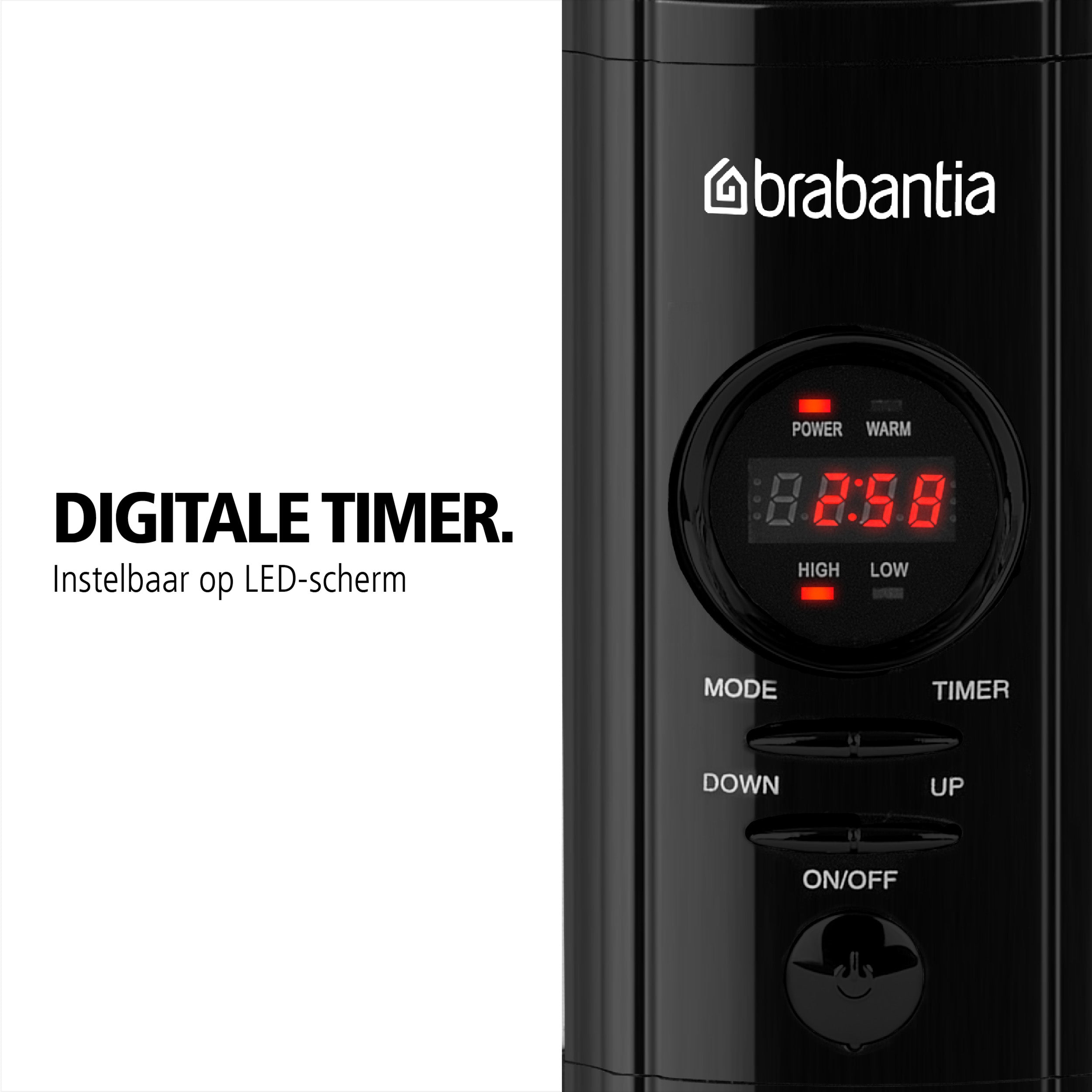 Brabantia Slowcooker - BBEK1083MB