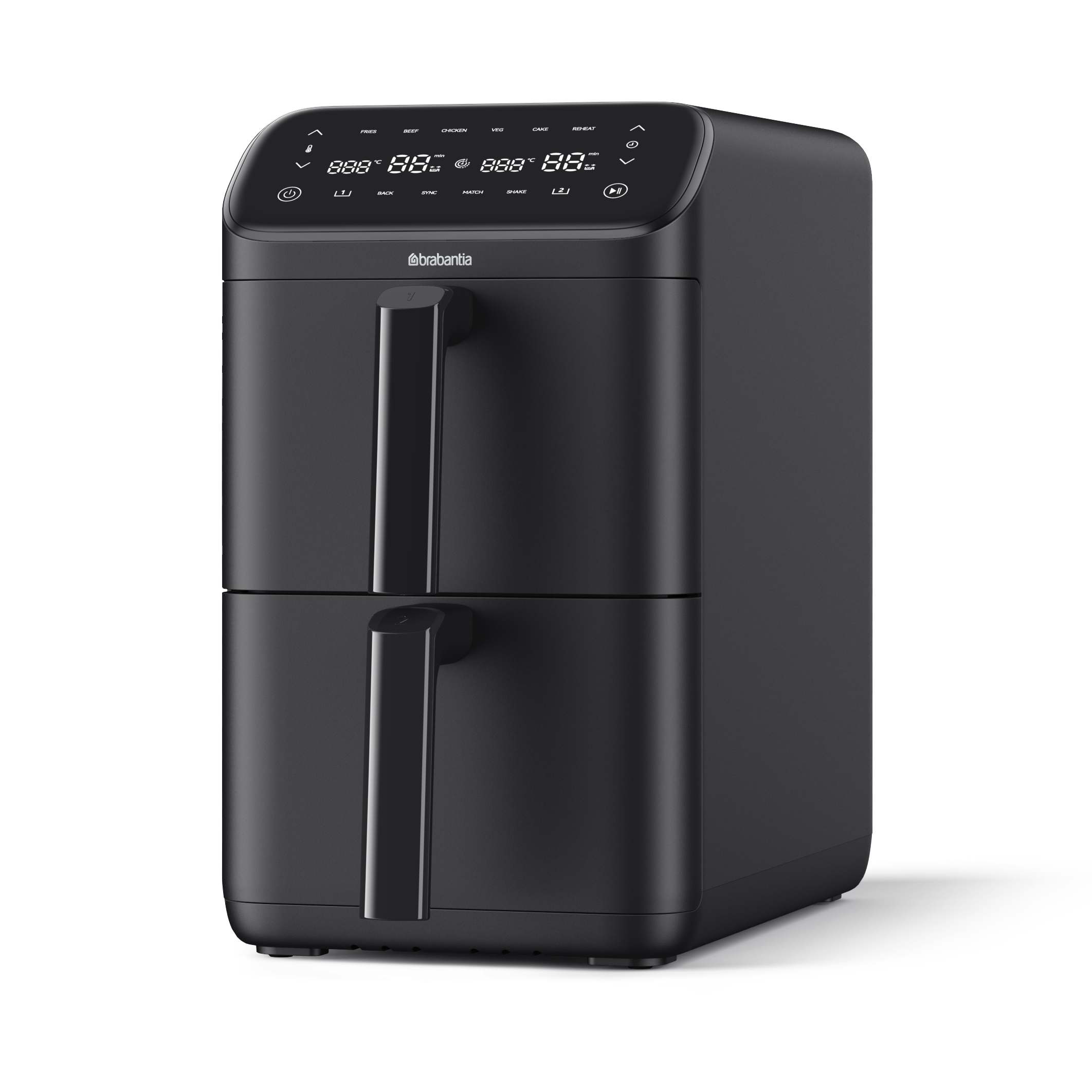 Brabantia Dubbele Airfryer - BBEK1240