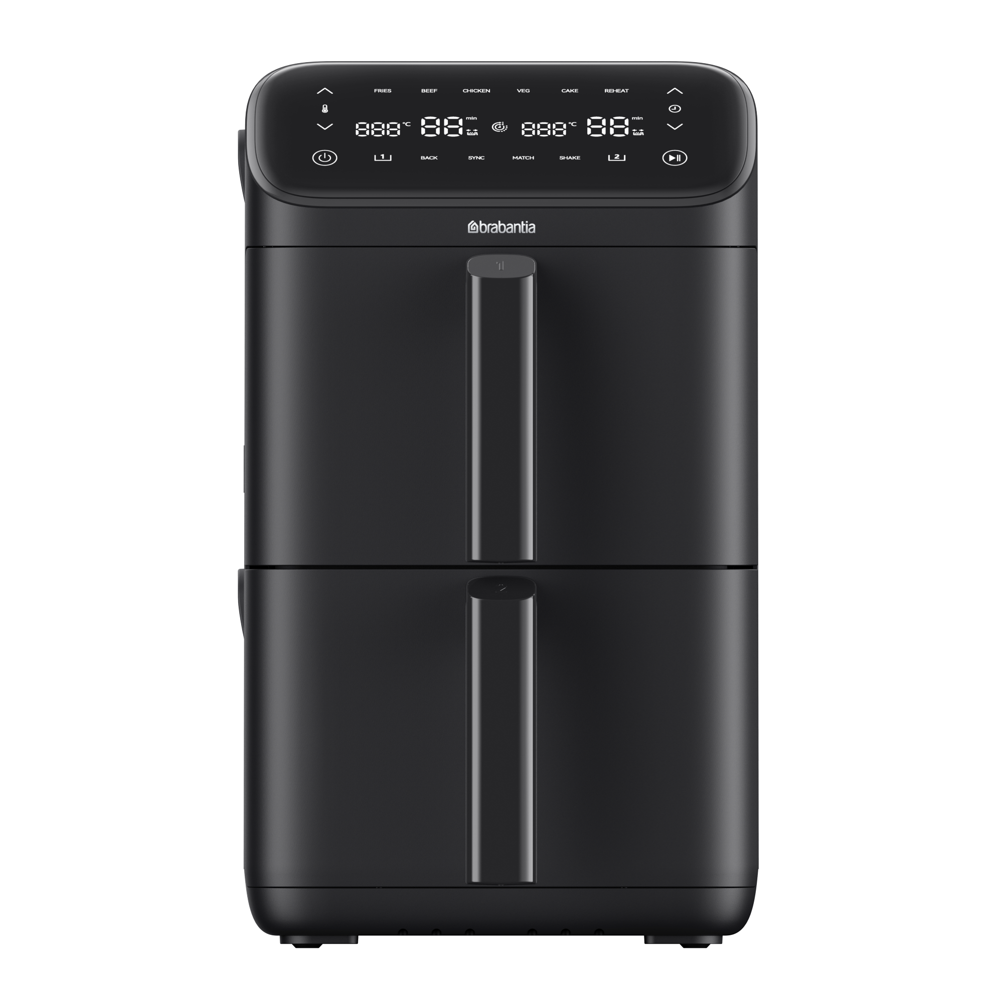 Brabantia Dubbele Airfryer - BBEK1240