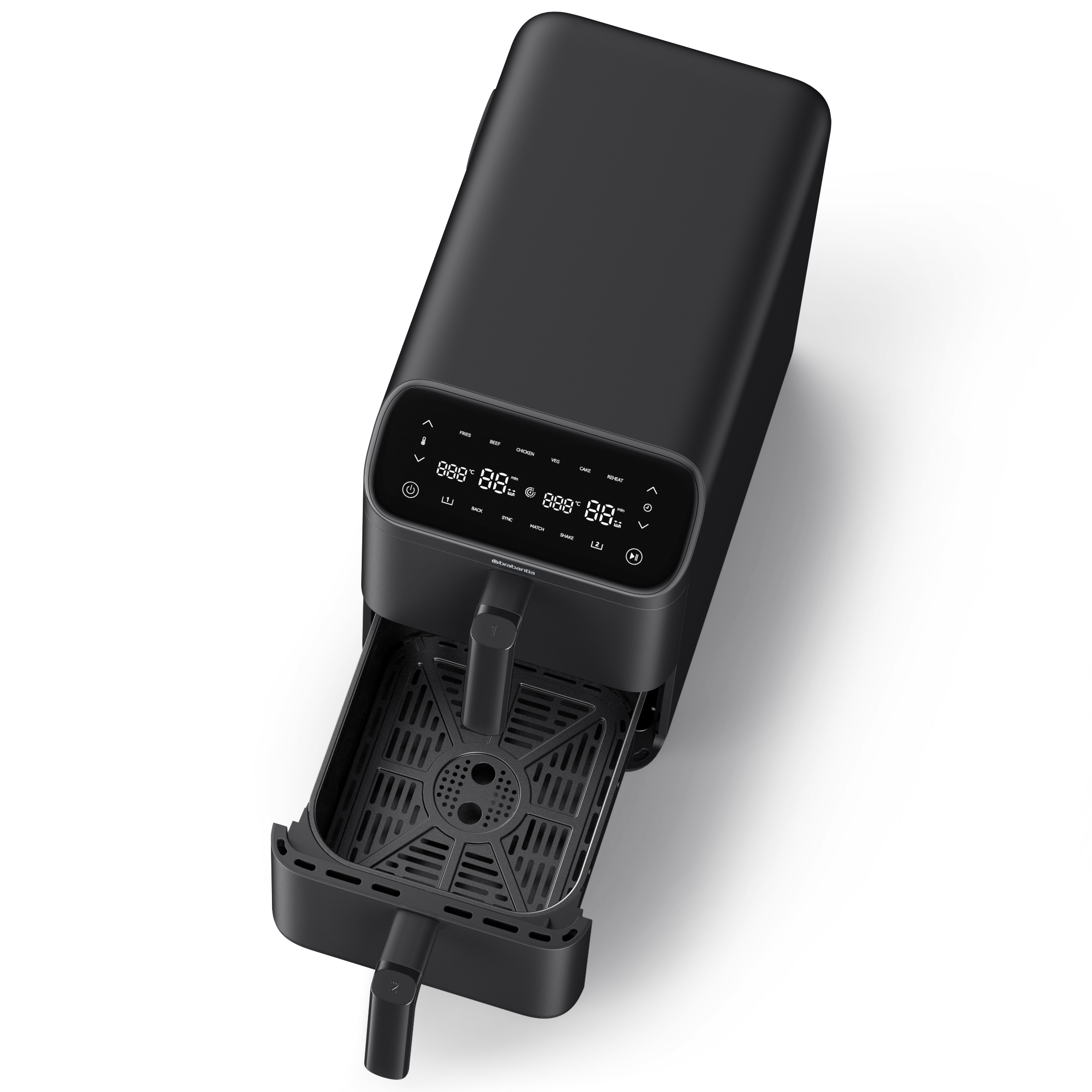 Brabantia Dubbele Airfryer - BBEK1240