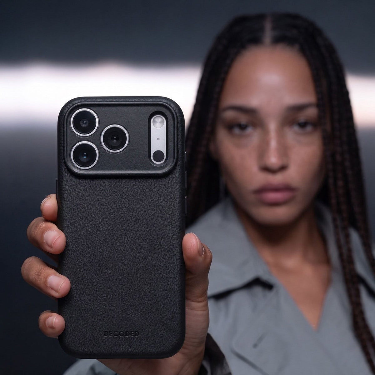 Leather Case | Black | iPhone 18 Pro Max | D27IPO18PMBC1BK