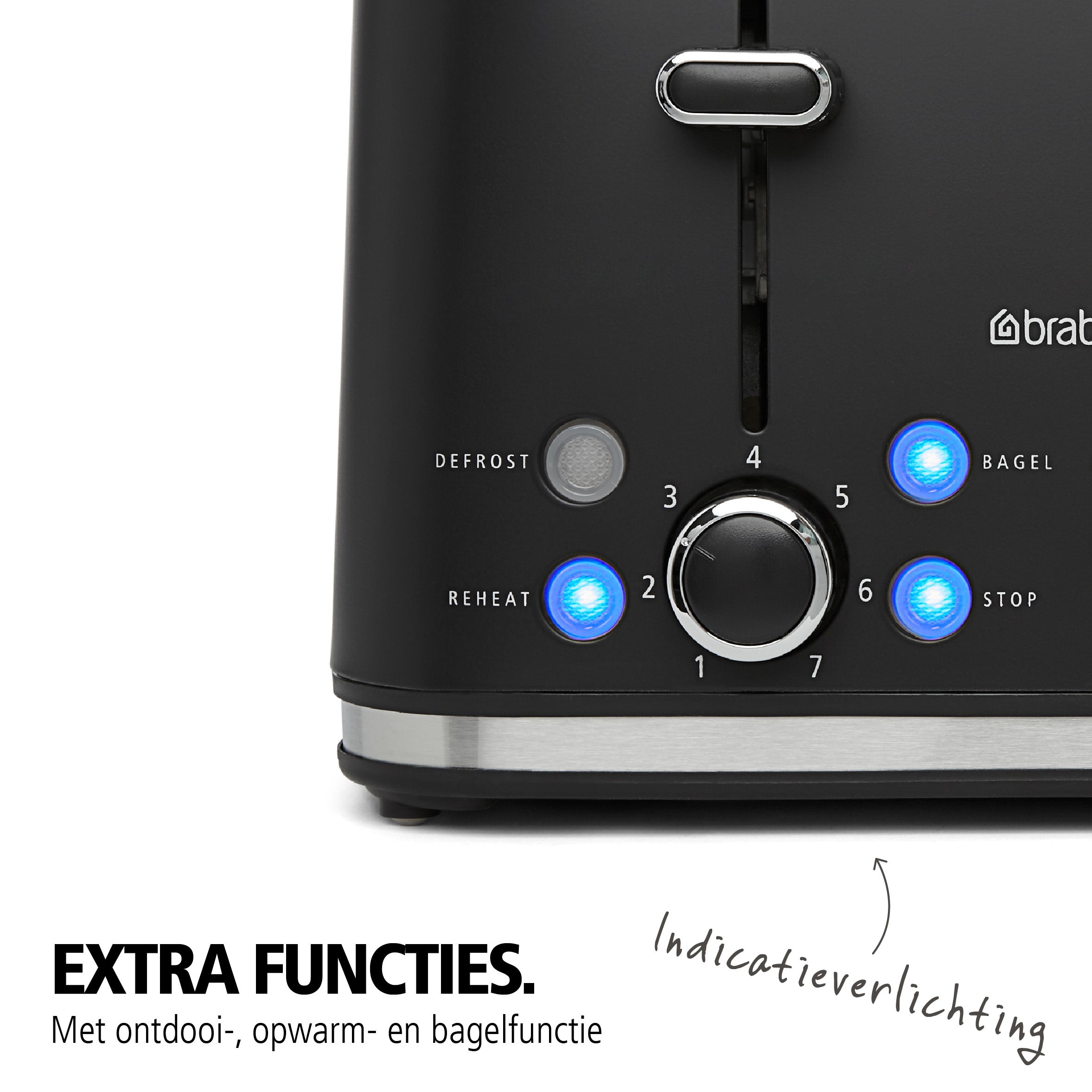 Brabantia grille-pain - BBEK1031NMB