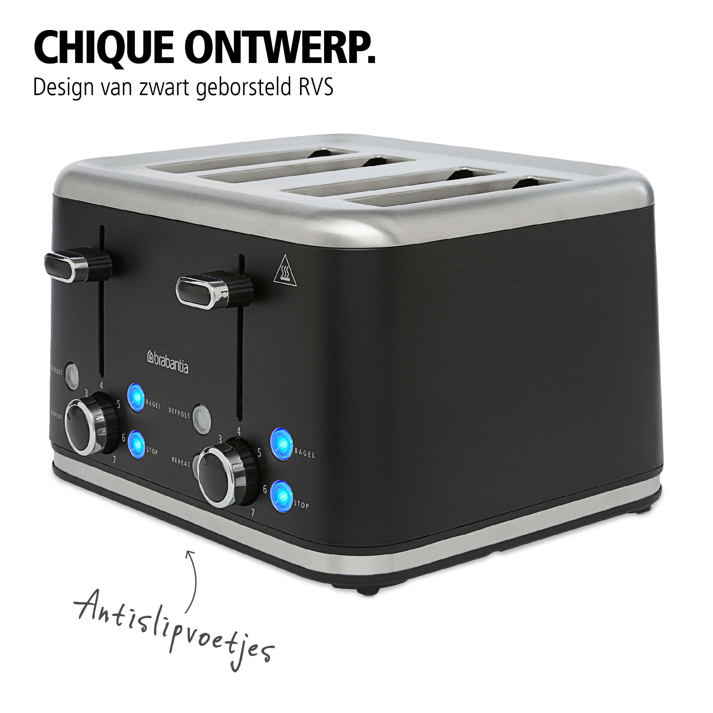 Brabantia grille-pain - BBEK1031NMB