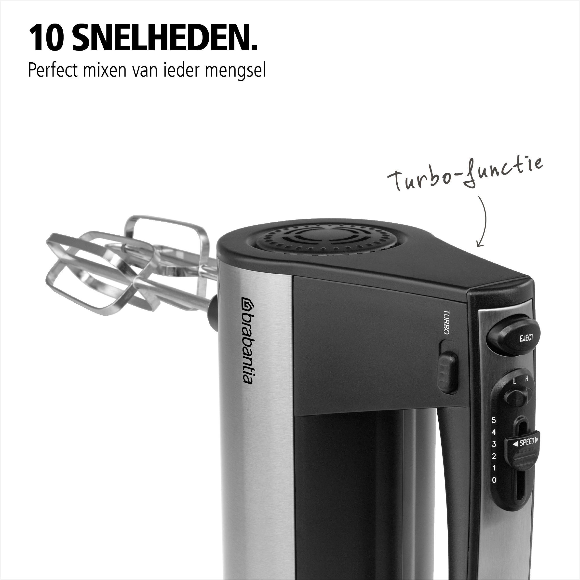 Brabantia Handmixer - BBEK1071