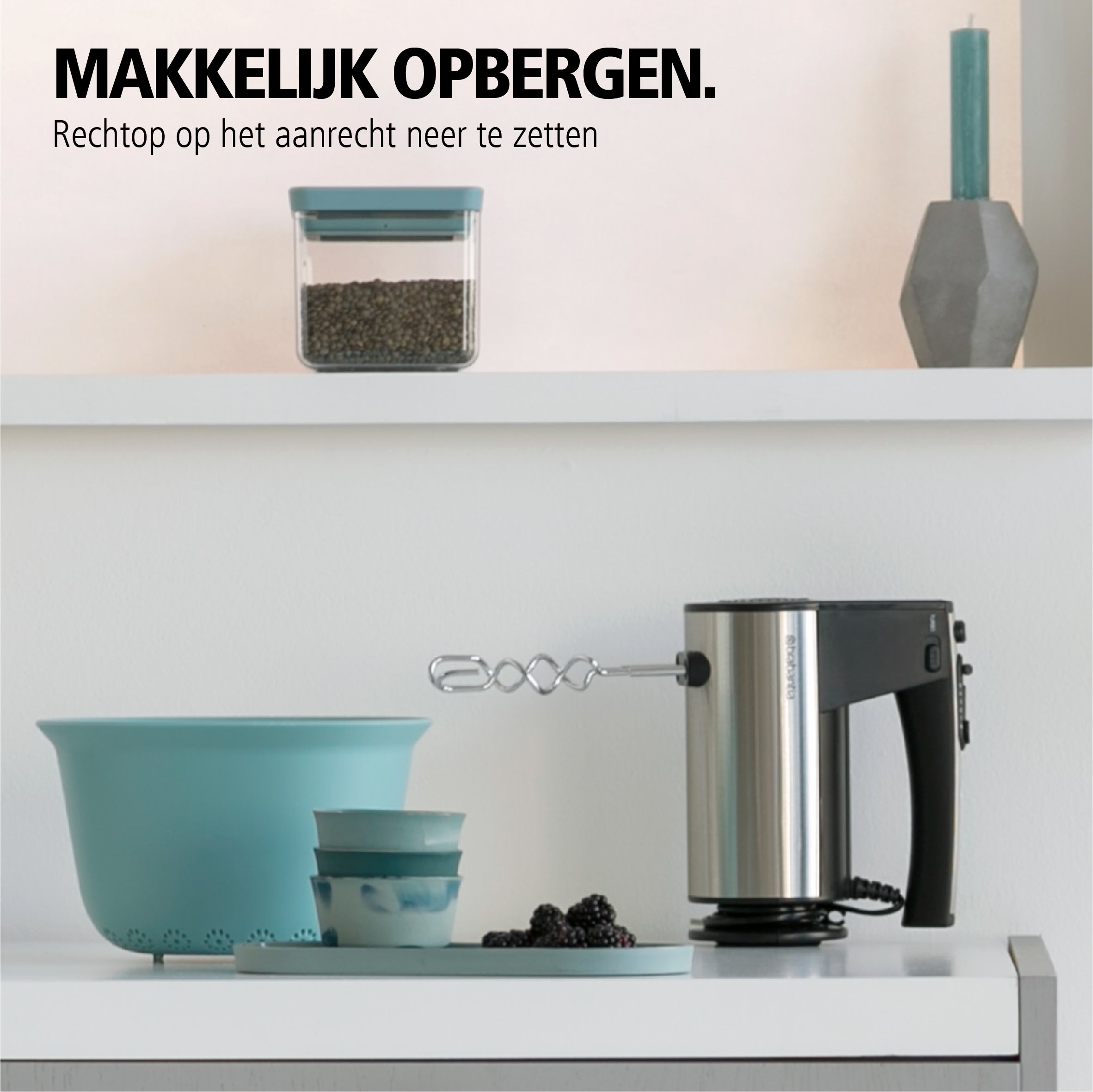 Brabantia Handmixer - BBEK1071