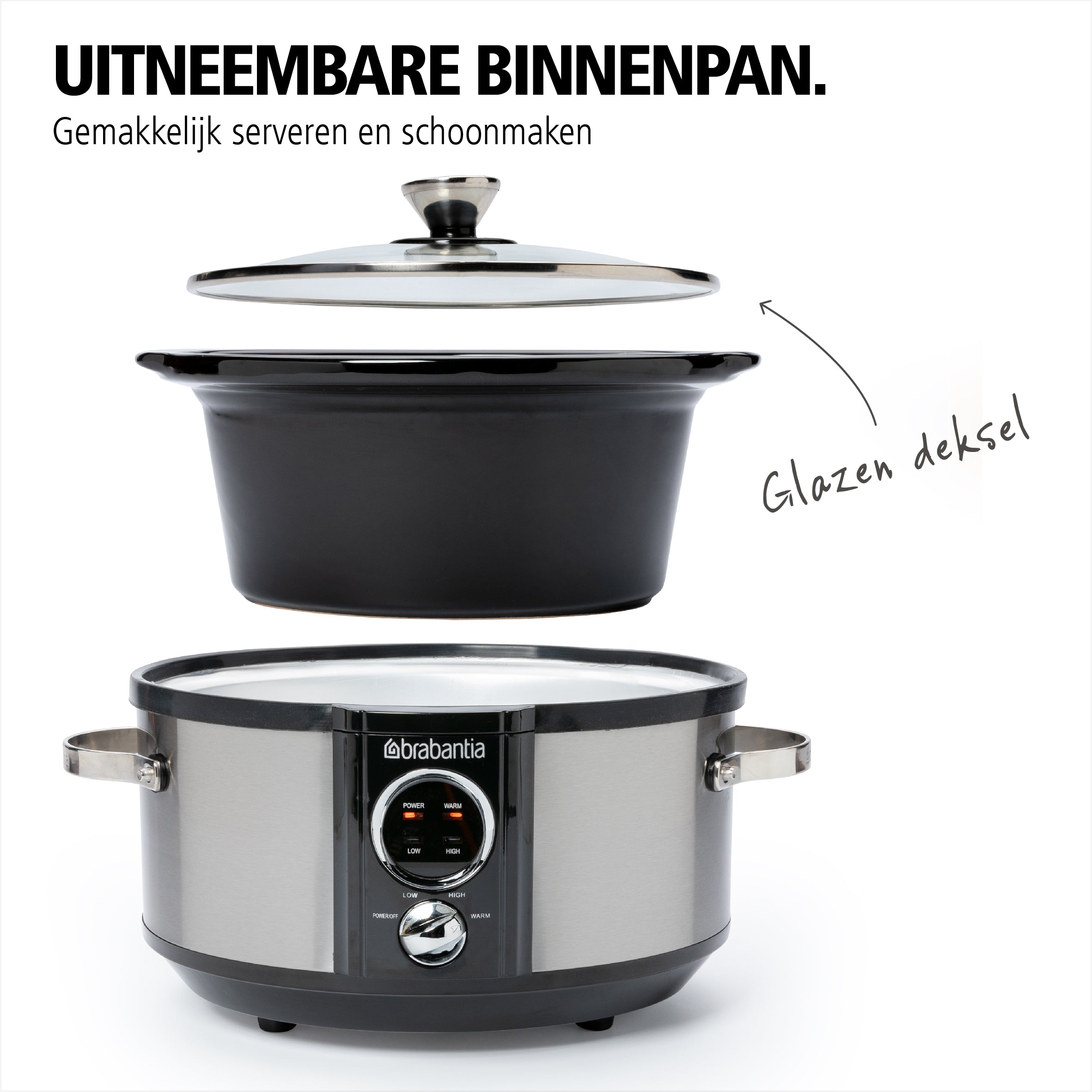 Brabantia BBEK1081 Slowcooker