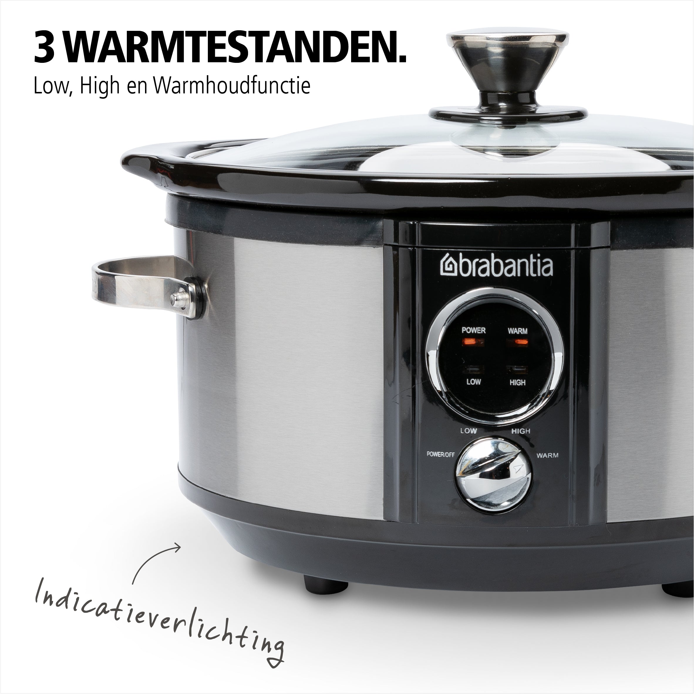 Brabantia BBEK1081 Slowcooker