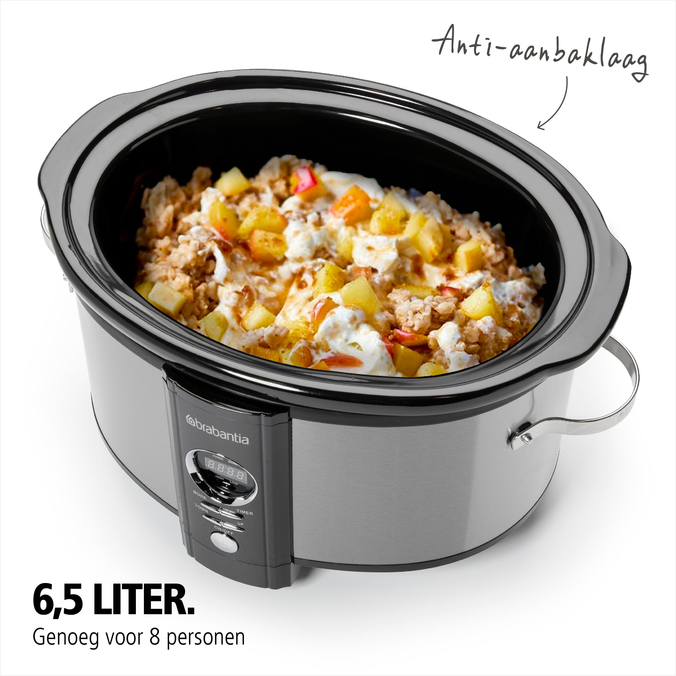 Brabantia BBEK1083 Slowcooker