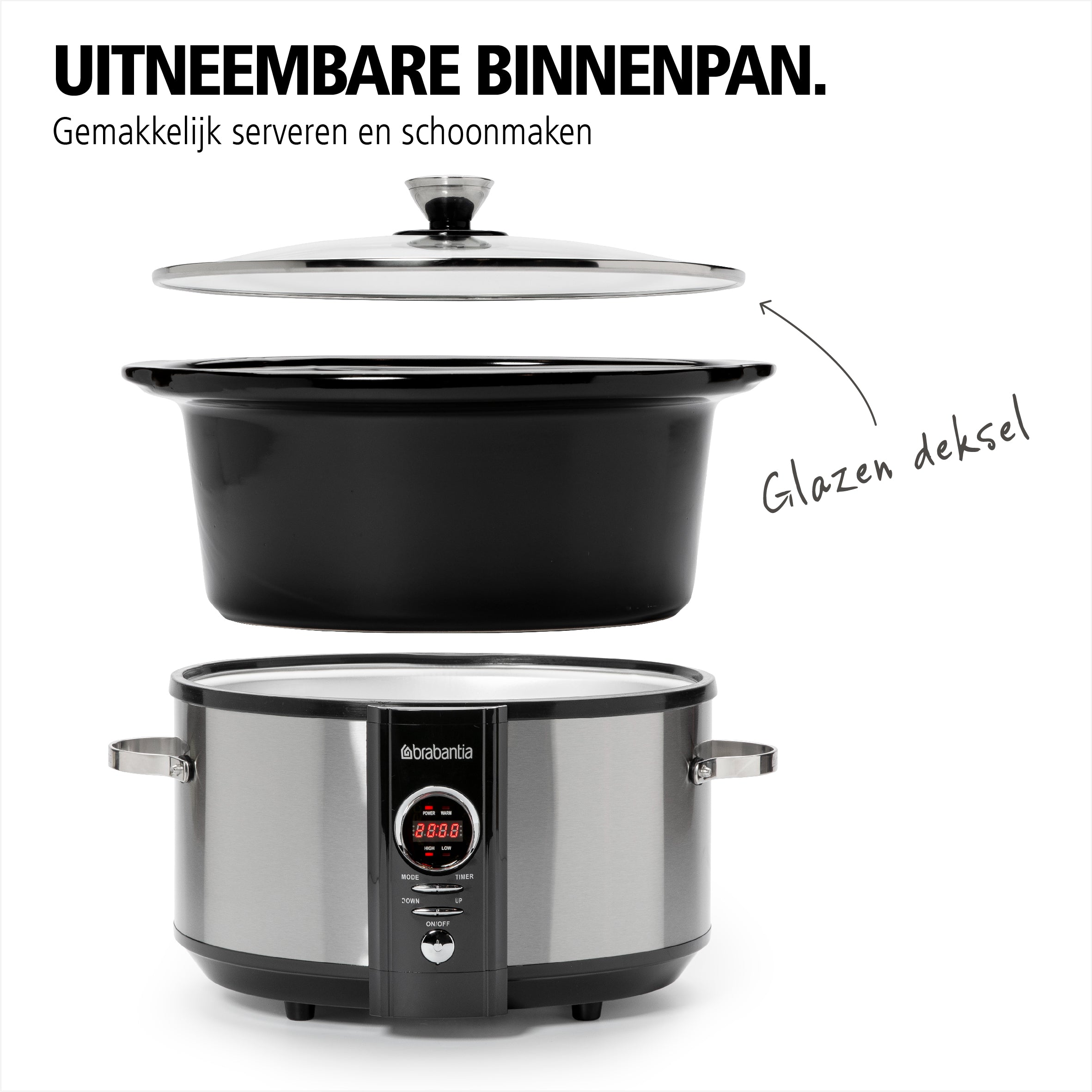 Brabantia BBEK1083 Slowcooker