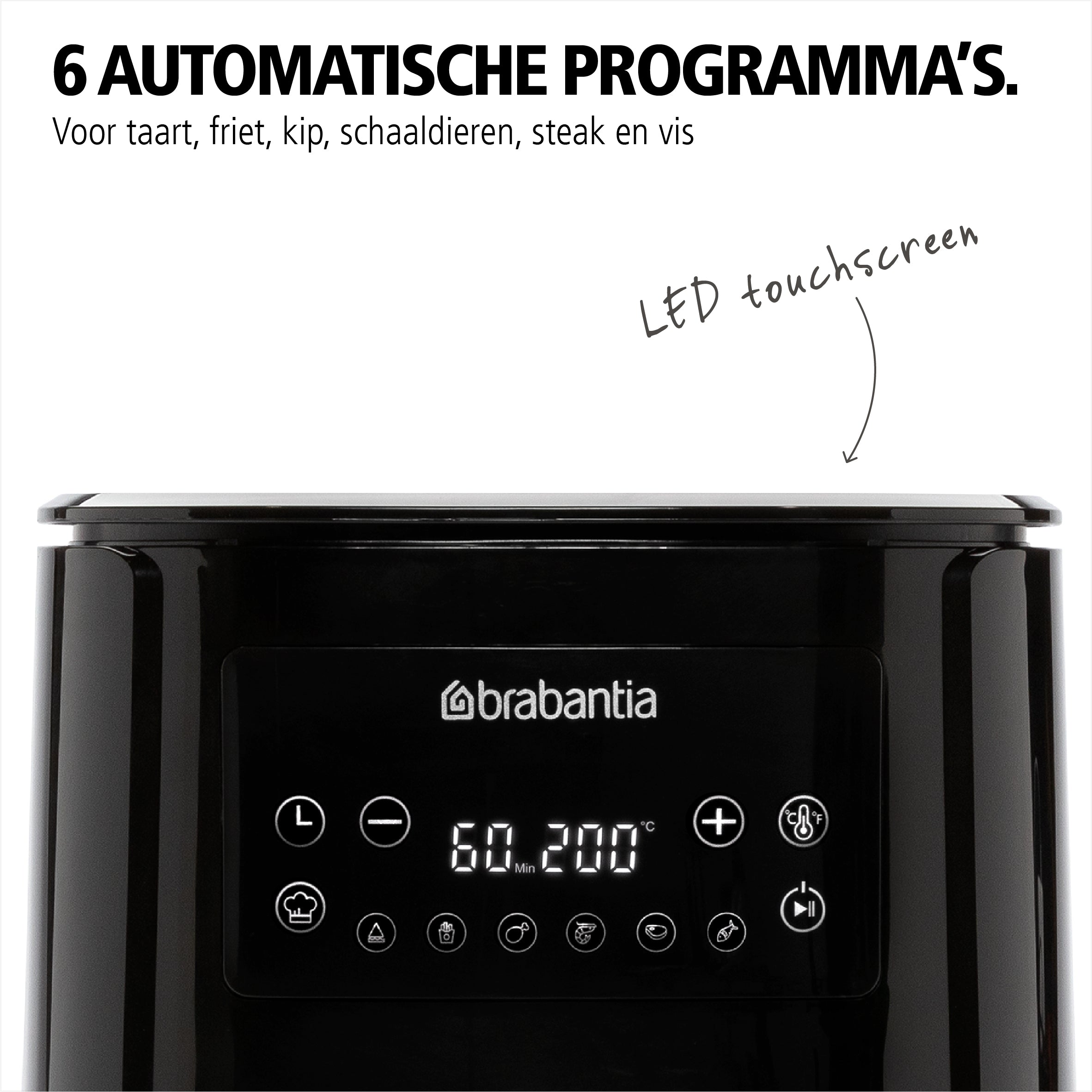 Brabantia Airfryer - BBEK1131