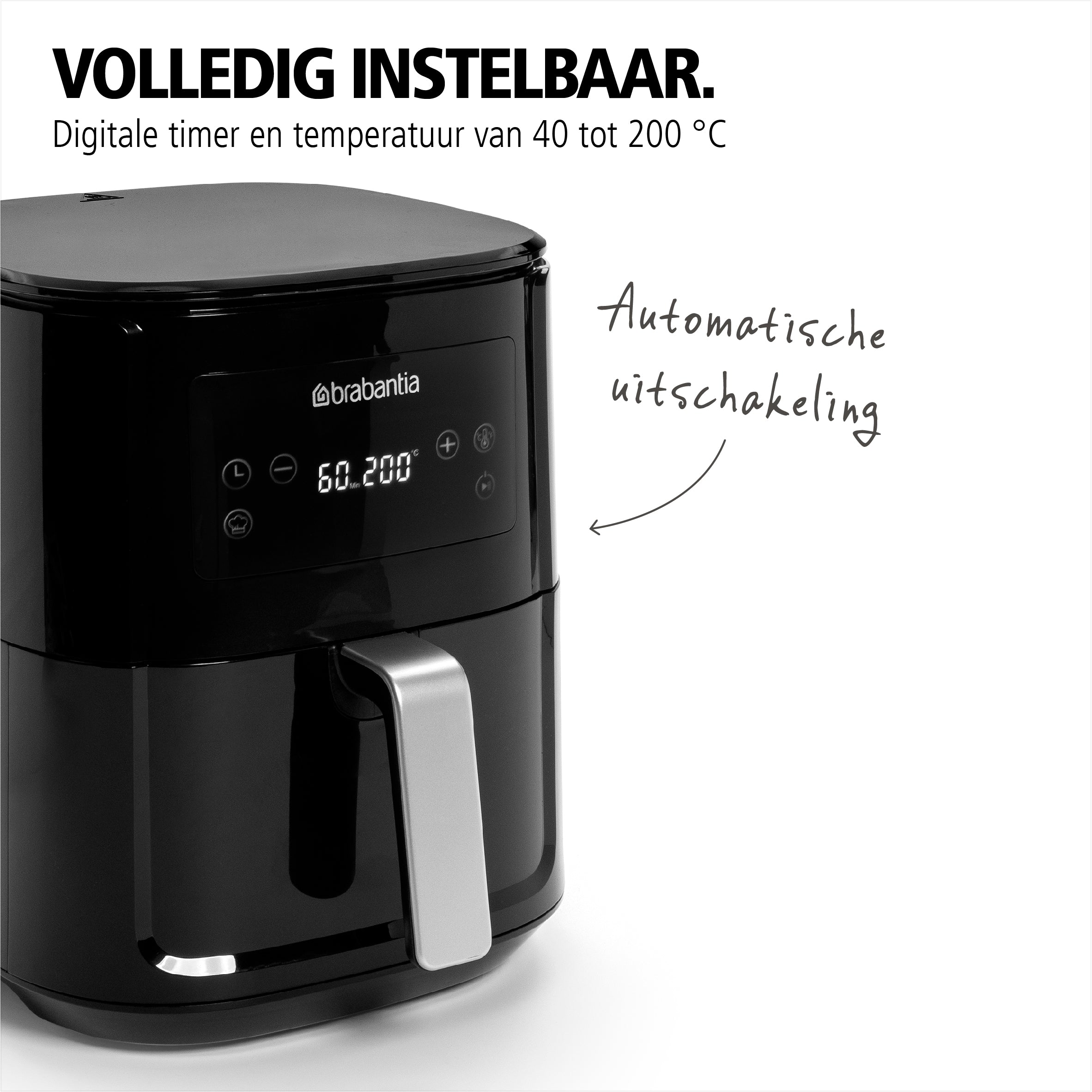 Brabantia Airfryer - BBEK1131