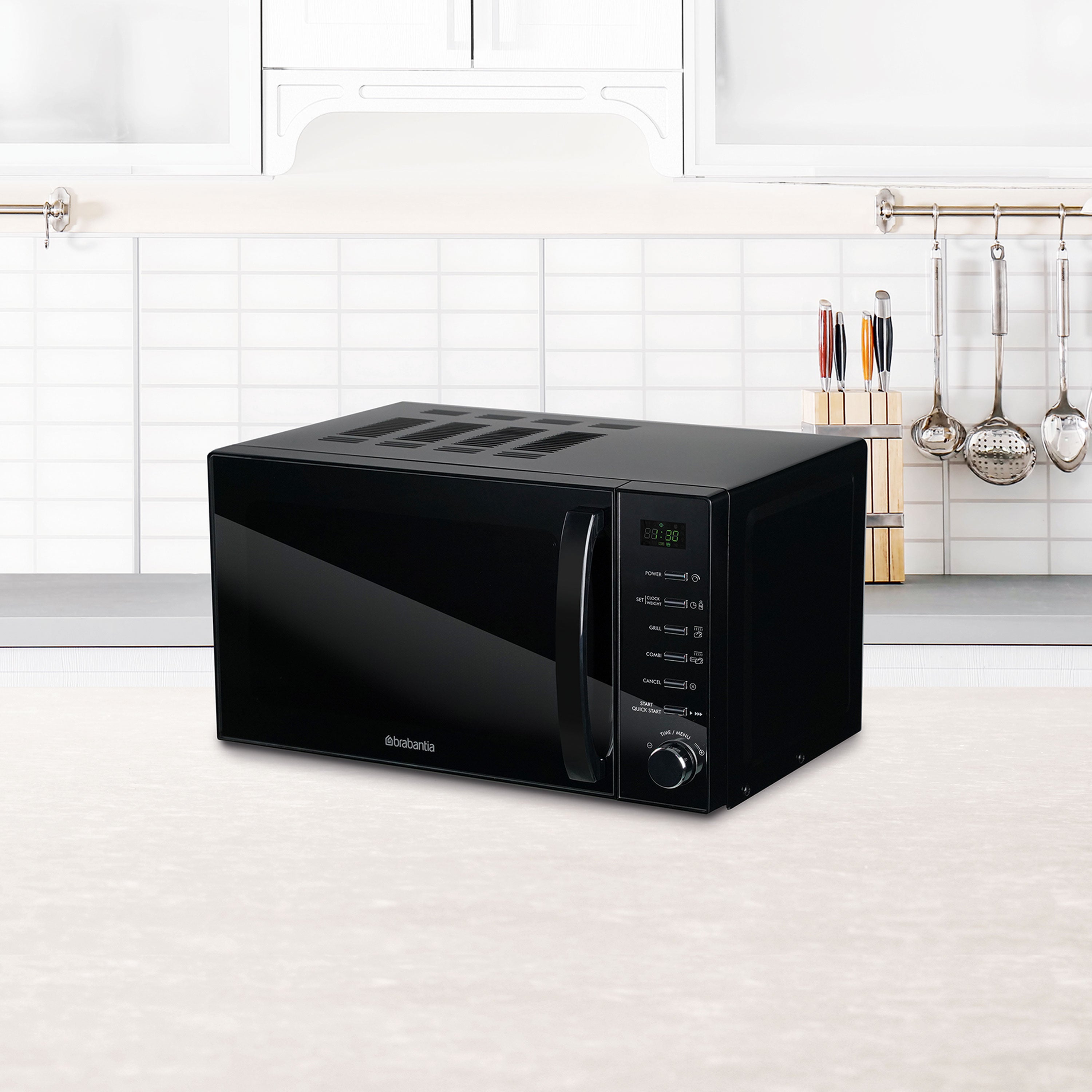 Brabantia micro-ondes combiné - BBEK1145DG