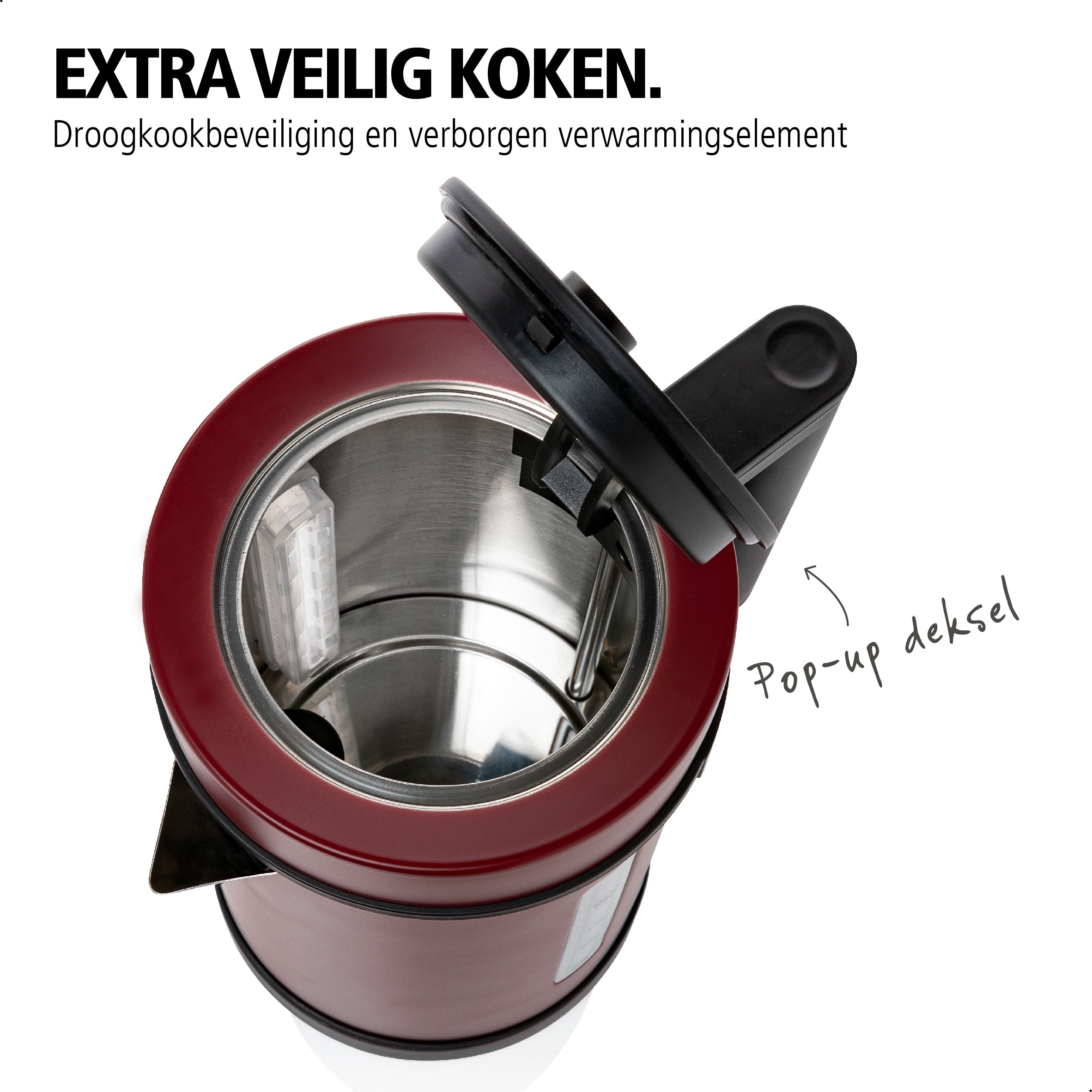 Brabantia D1S-6TRD Waterkoker