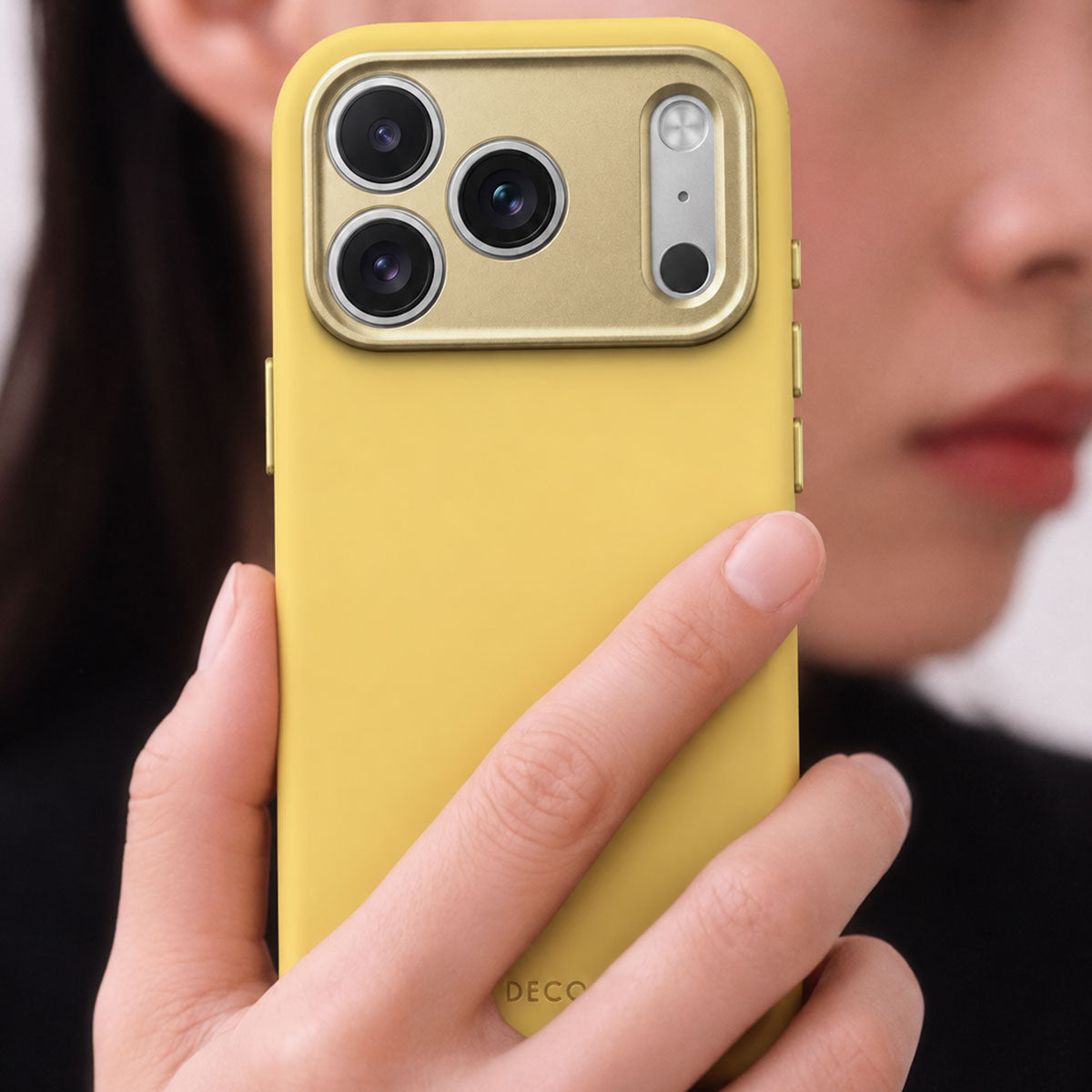 AntiMicrobial Silicone Case | Citron | iPhone 18 Pro Max | D27IPO18PMBCS9CN