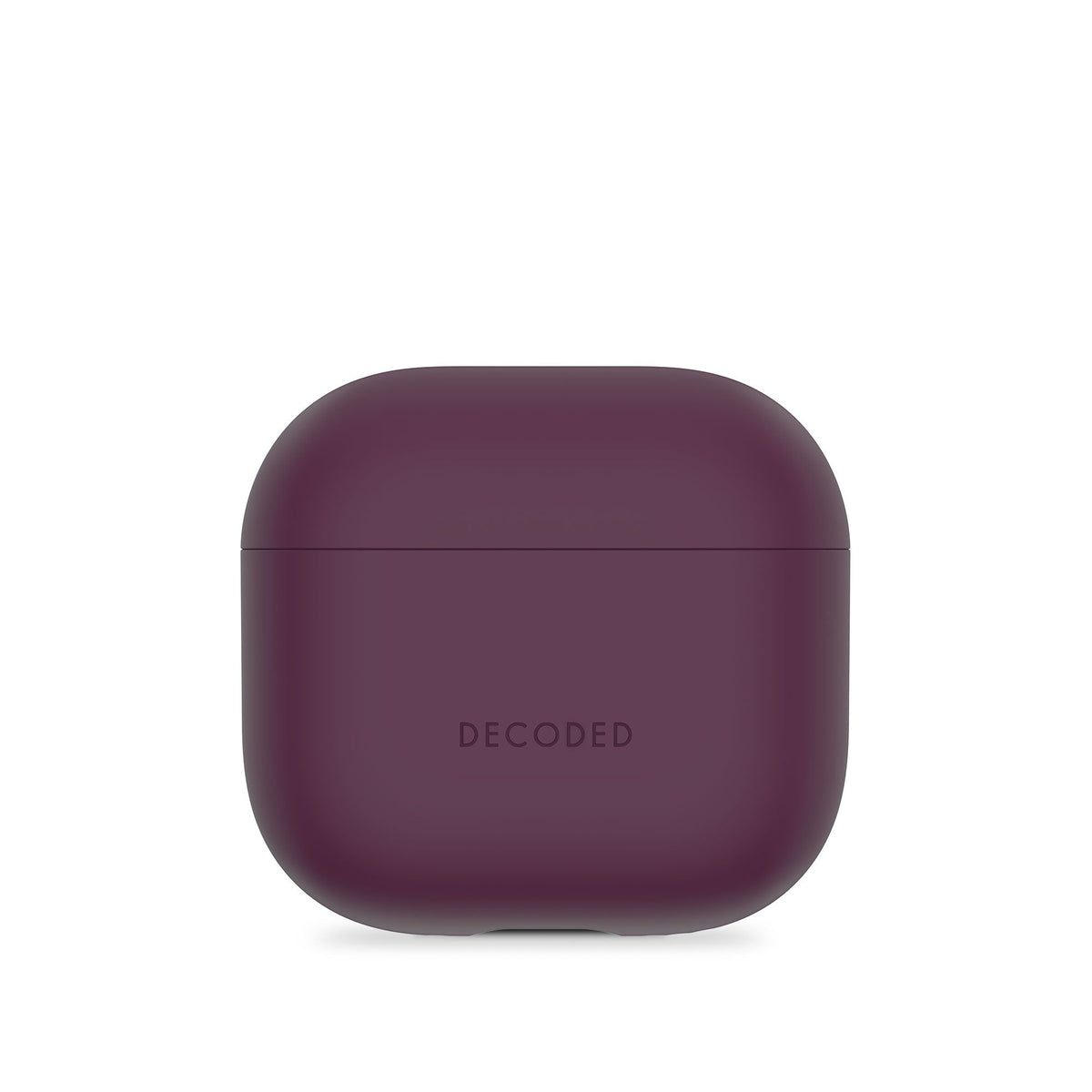 Silicone Case | Burgundy Plum | AirPods 5 / 4 | D26AP5C1PM