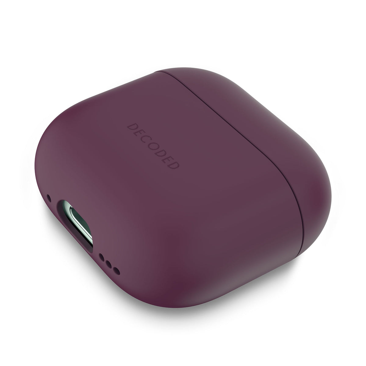 Silicone Case | Burgundy Plum | AirPods 5 / 4 | D26AP5C1PM