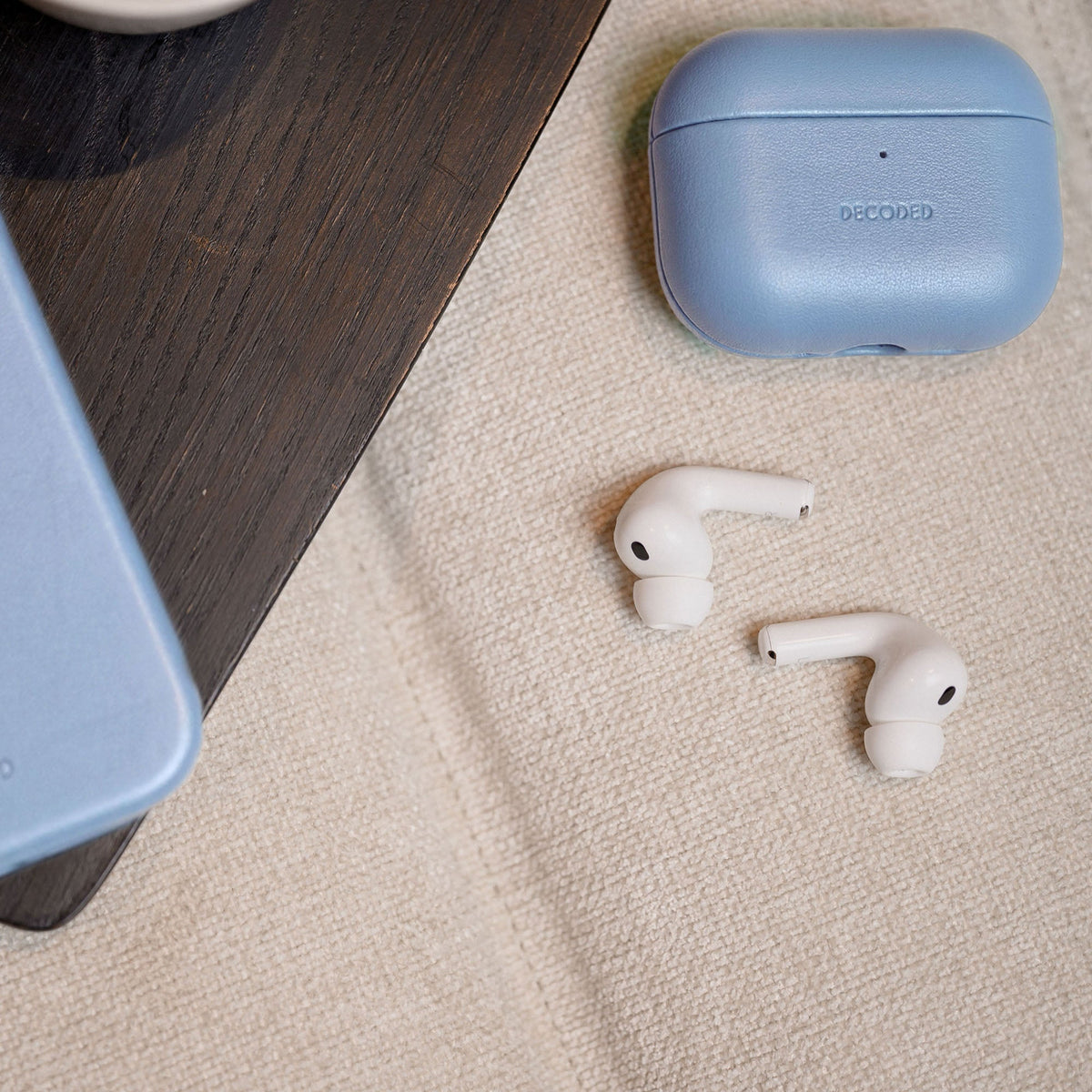 Leather Case | Sky Blue | AirPods Pro 3 | D26APP3C2SE