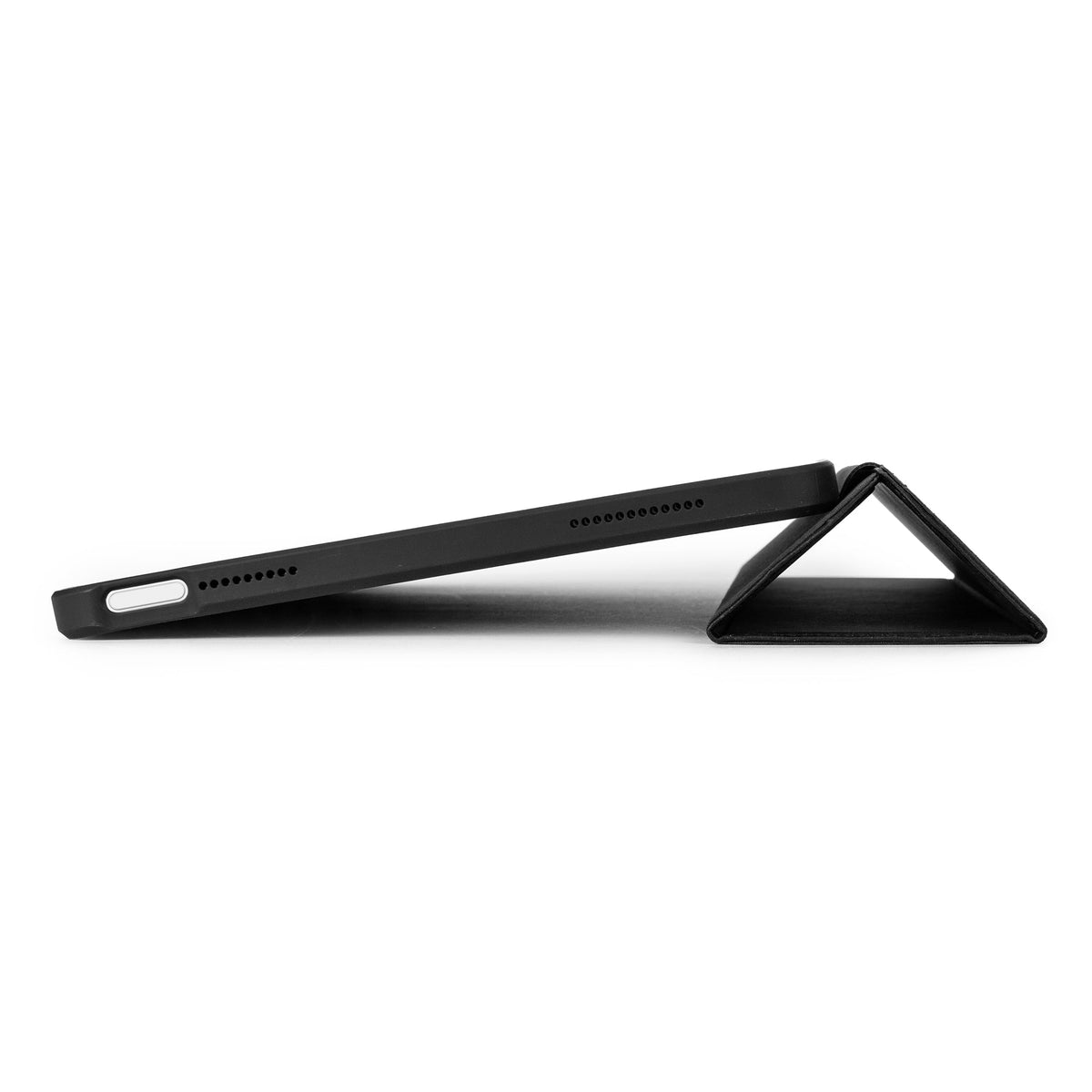 DECODED Silicone Slim iPad Case, Charcoal, iPad 10th & 11th gen