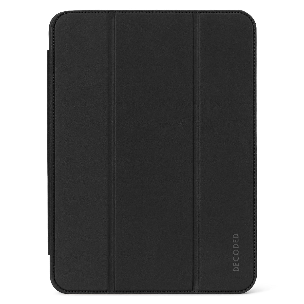 DECODED Silicone Slim iPad Case, Charcoal, iPad 10th & 11th gen