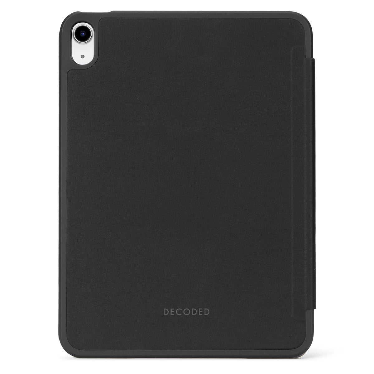 DECODED Silicone Slim iPad Case, Charcoal, iPad 10th & 11th gen