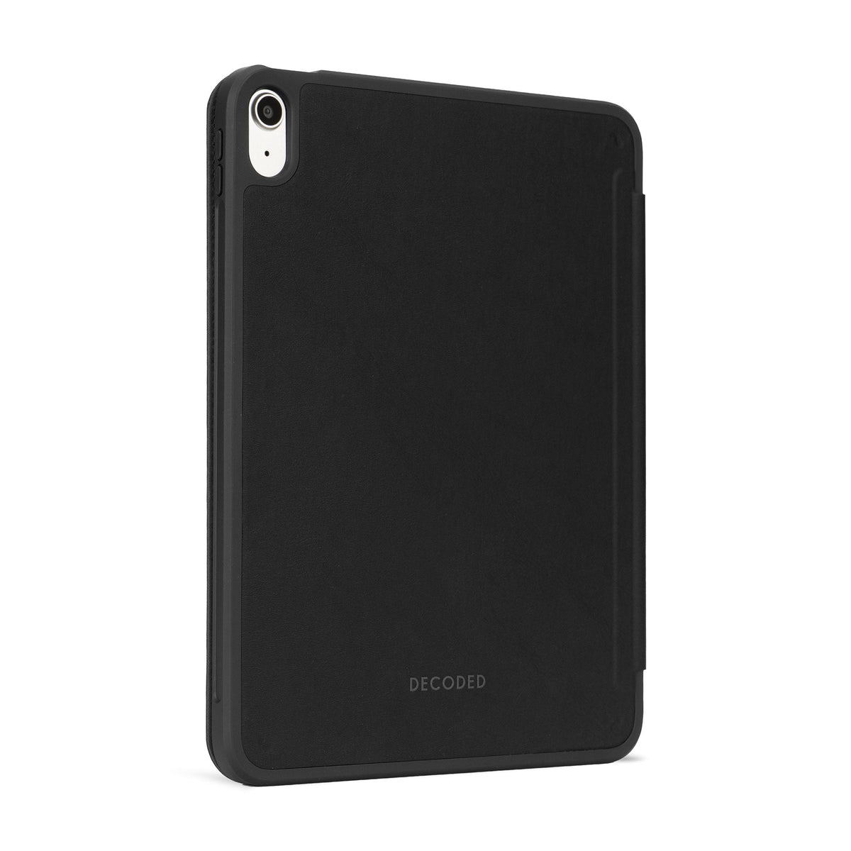 DECODED Silicone Slim iPad Case, Charcoal, iPad 10th & 11th gen